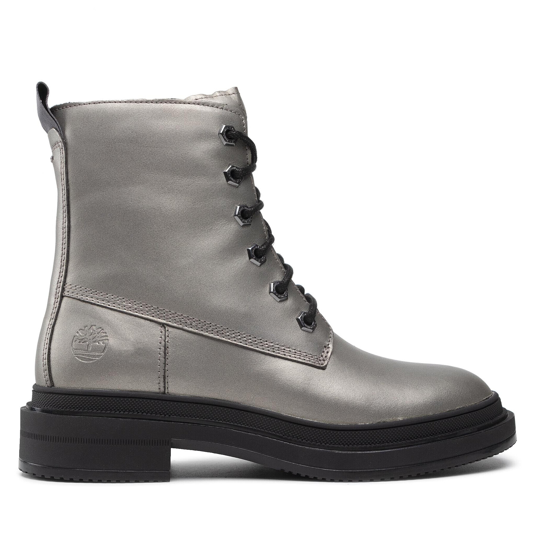 Timberland Боти Lisbon Lane Boot TB0A257VX691 Сив - Pepit.bg