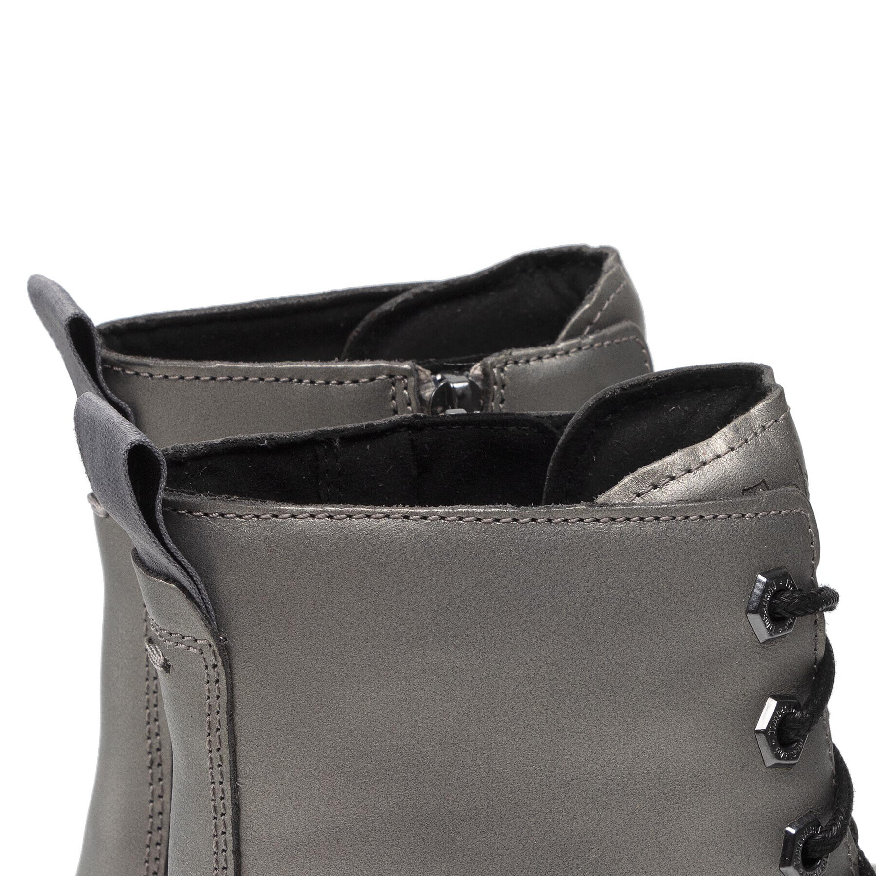 Timberland Боти Lisbon Lane Boot TB0A257VX691 Сив - Pepit.bg