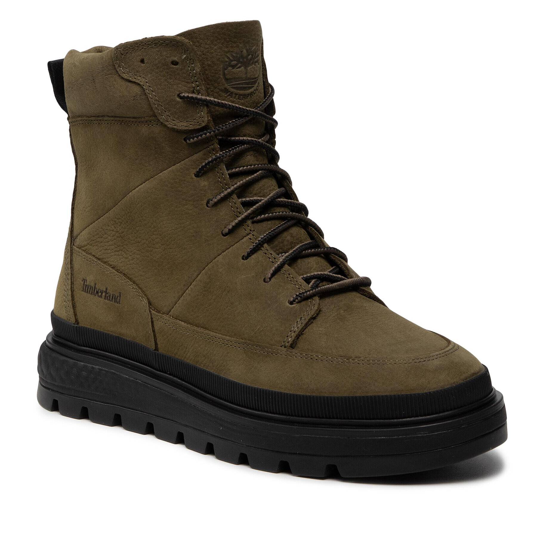 Timberland Боти Ray City Ek+ 6 In Boot Wp TB0A2KDS901 Зелен - Pepit.bg
