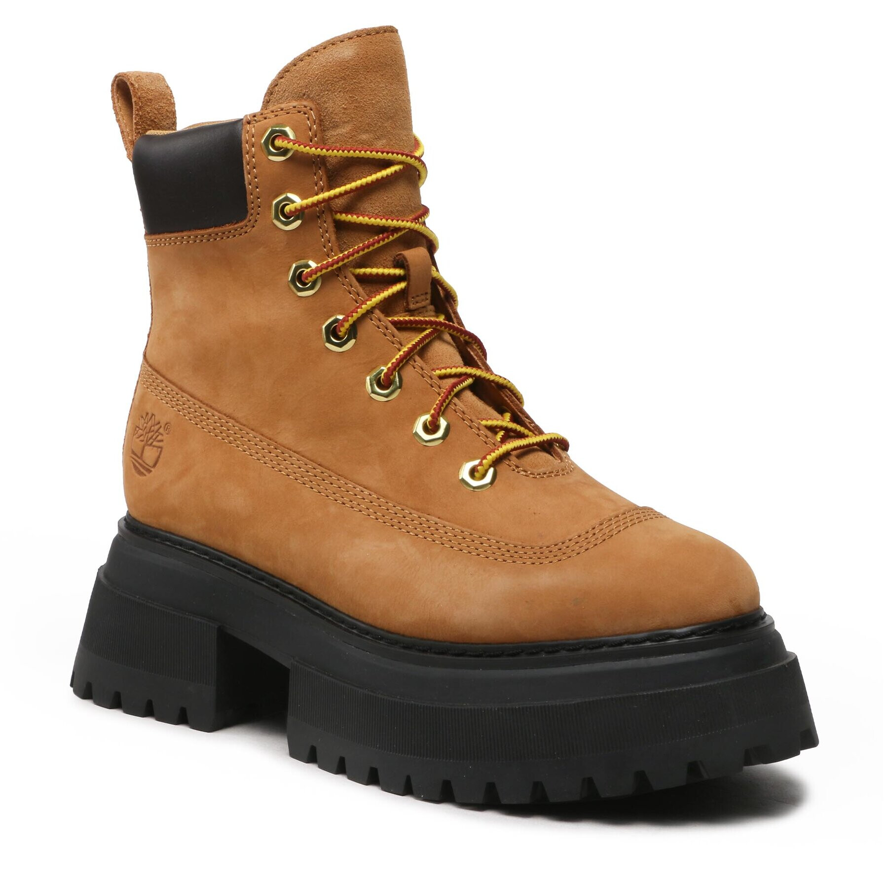 Timberland Боти Sky 6In LaceUp TB0A2KMU2311 Кафяв - Pepit.bg