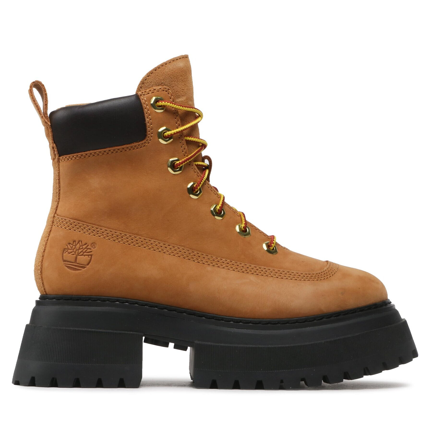 Timberland Боти Sky 6In LaceUp TB0A2KMU2311 Кафяв - Pepit.bg