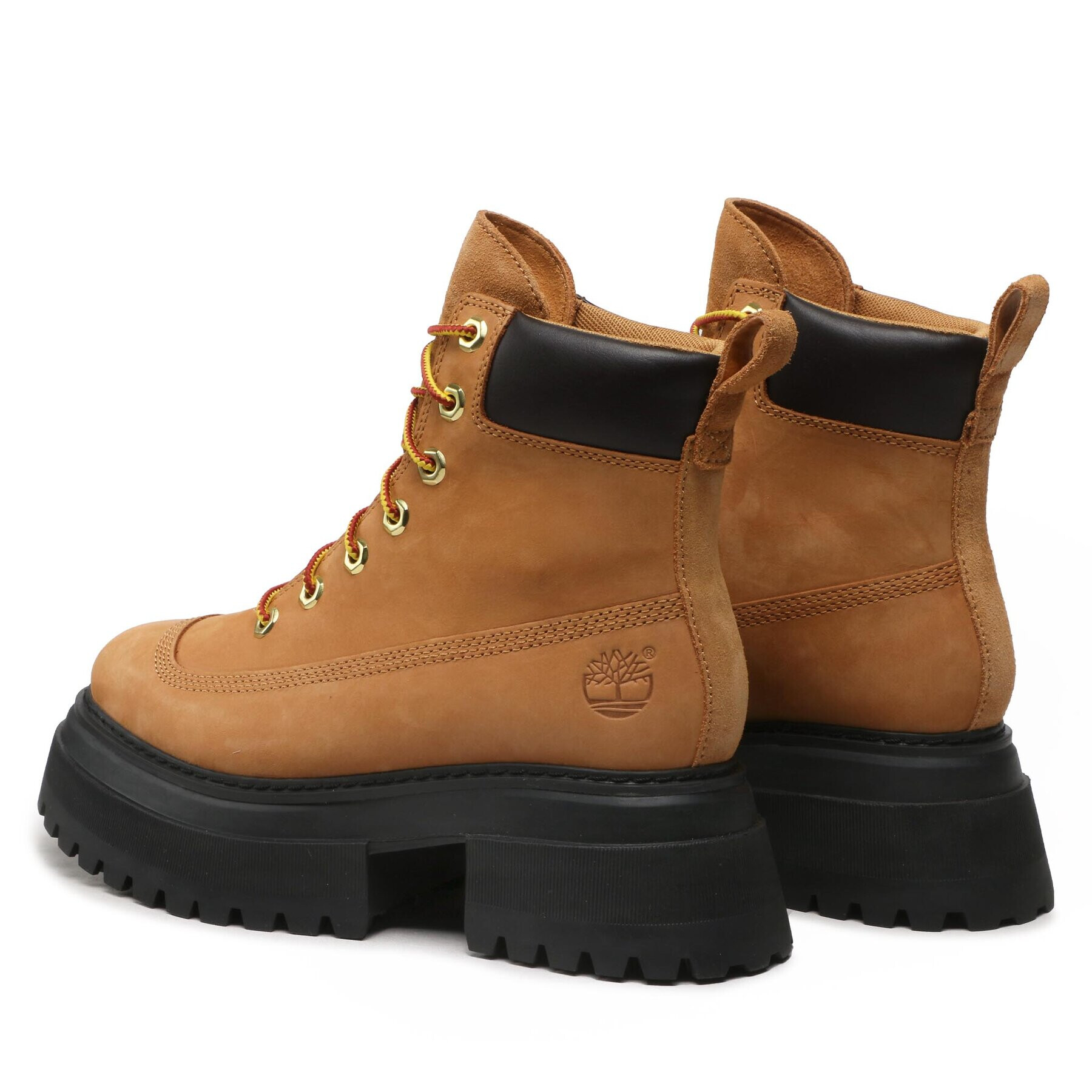 Timberland Боти Sky 6In LaceUp TB0A2KMU2311 Кафяв - Pepit.bg