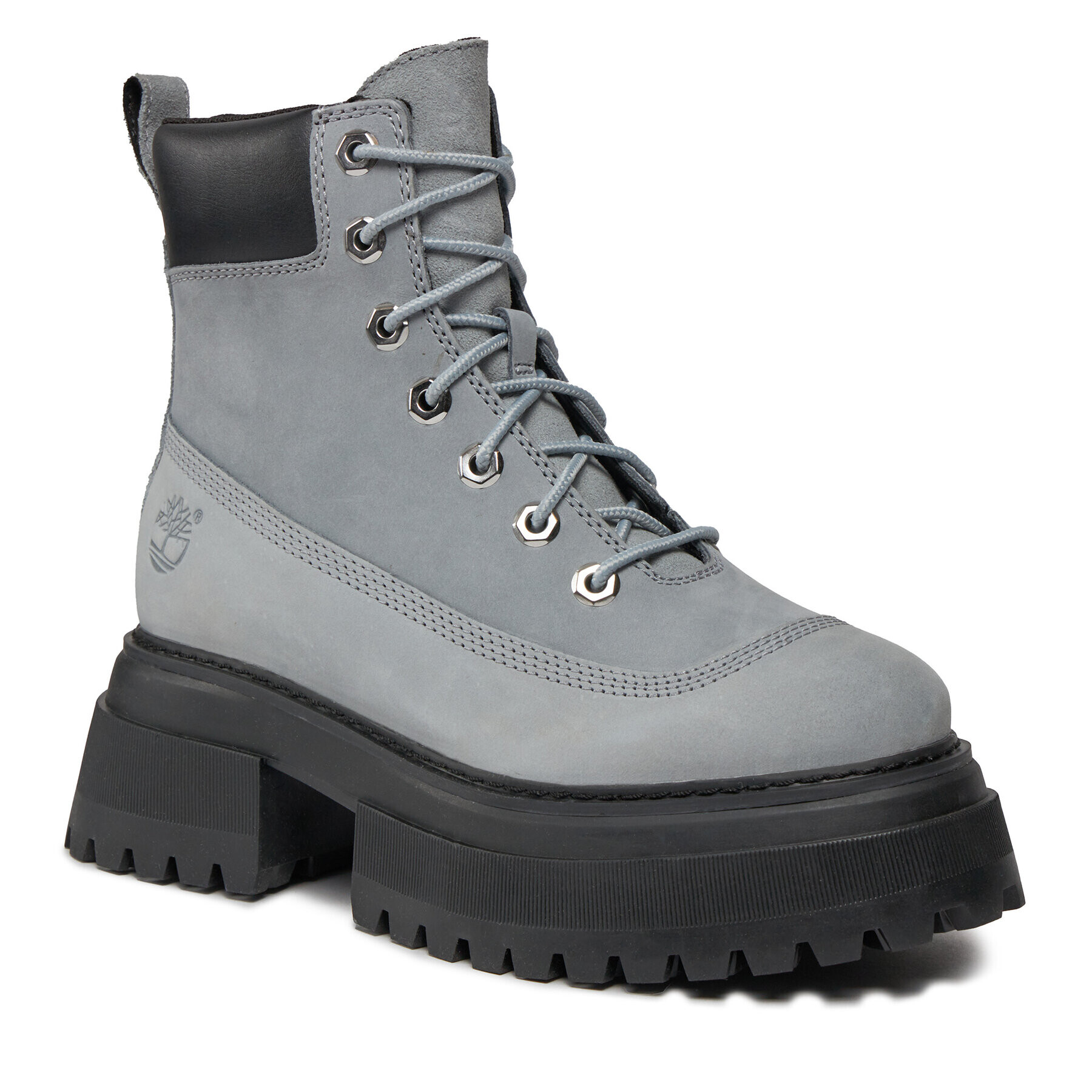 Timberland Боти Sky 6In Laceup TB0A42AWEA31 Сив - Pepit.bg