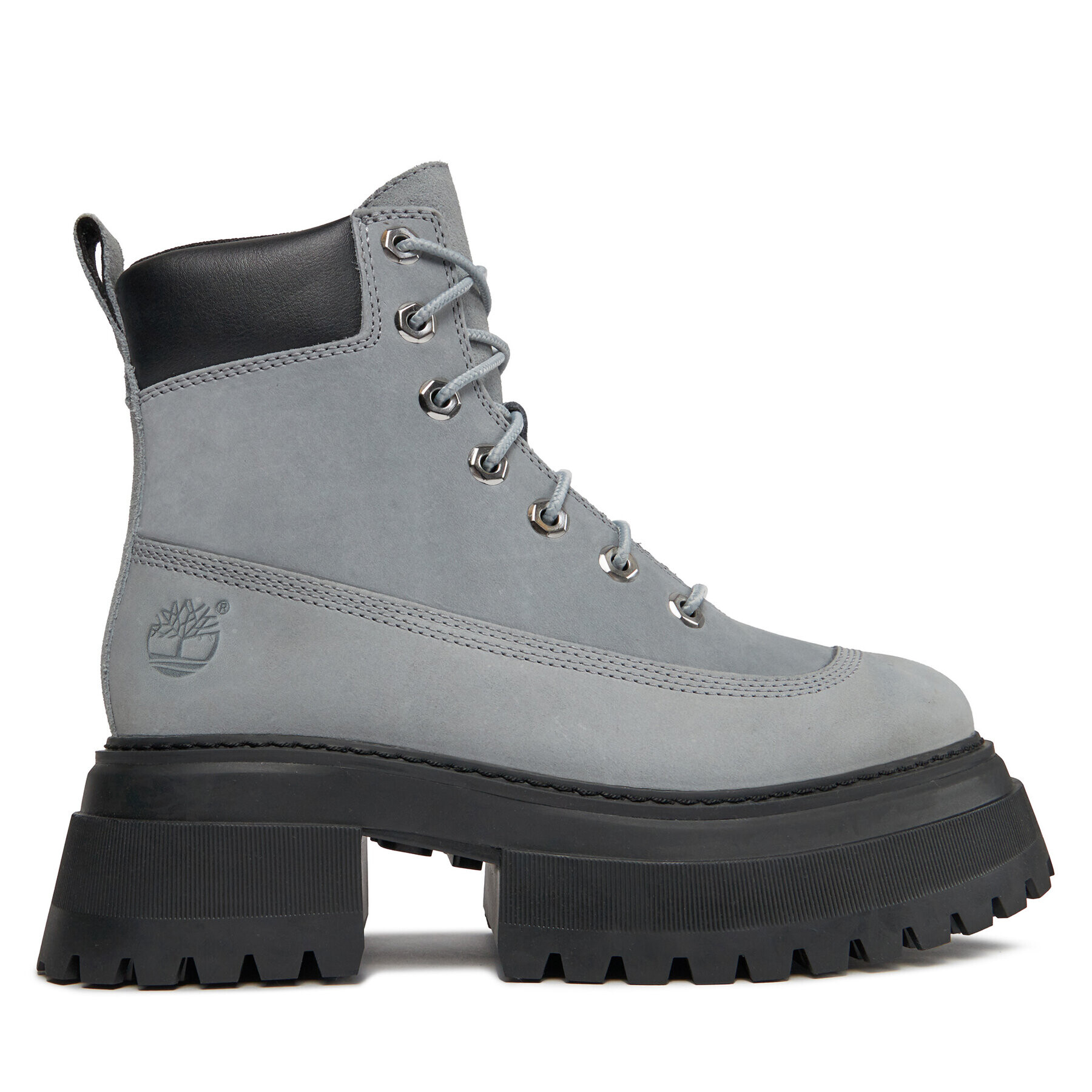 Timberland Боти Sky 6In Laceup TB0A42AWEA31 Сив - Pepit.bg