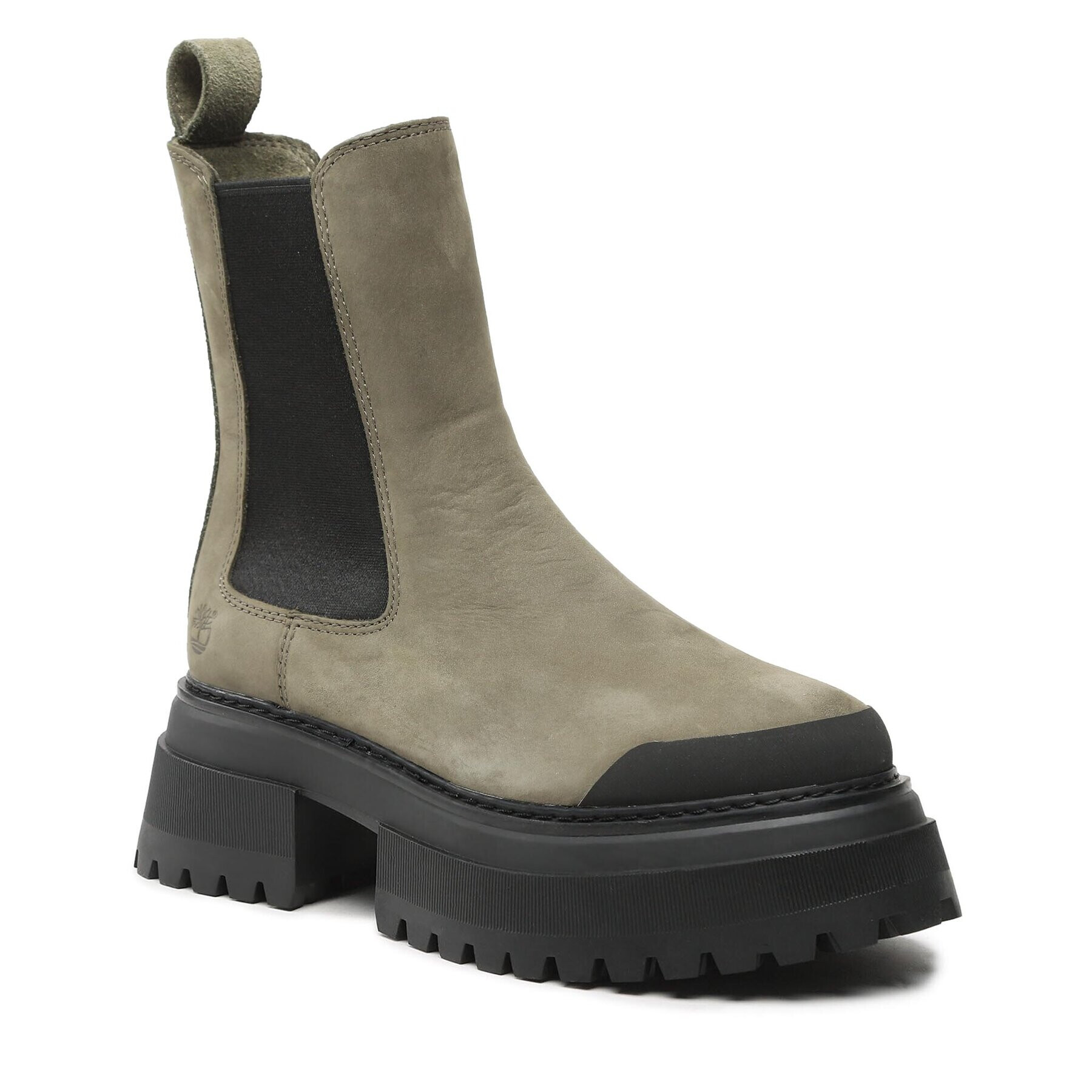 Timberland Боти Sky Chelsea TB0A5P3N9911 Зелен - Pepit.bg