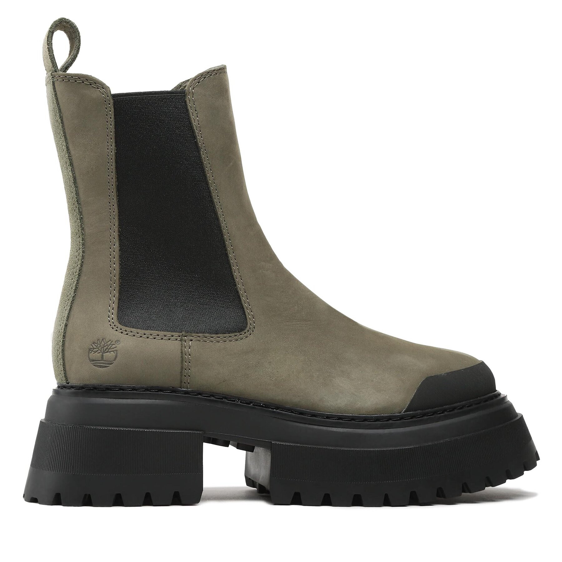 Timberland Боти Sky Chelsea TB0A5P3N9911 Зелен - Pepit.bg