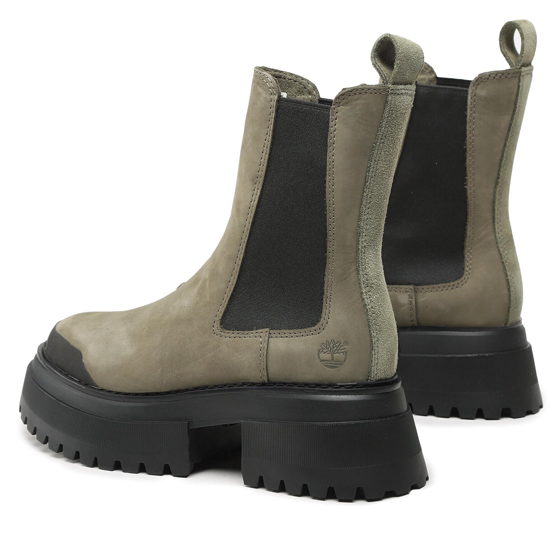 Timberland Боти Sky Chelsea TB0A5P3N9911 Зелен - Pepit.bg