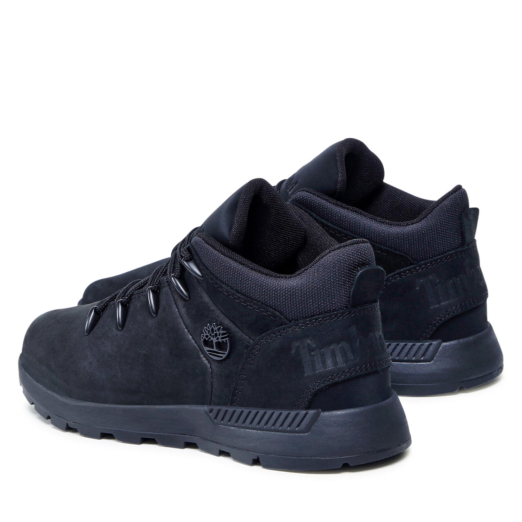 Timberland Боти Sprint Trekker Mid TB0A2GE80151 Черен - Pepit.bg
