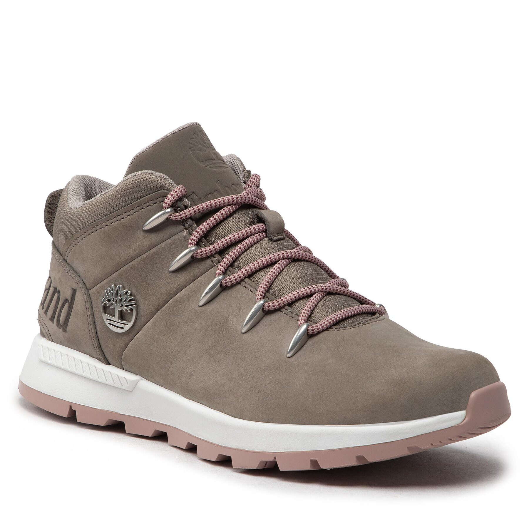Timberland Боти Sprint Trekker Mid TB0A5MGB1101 Сив - Pepit.bg