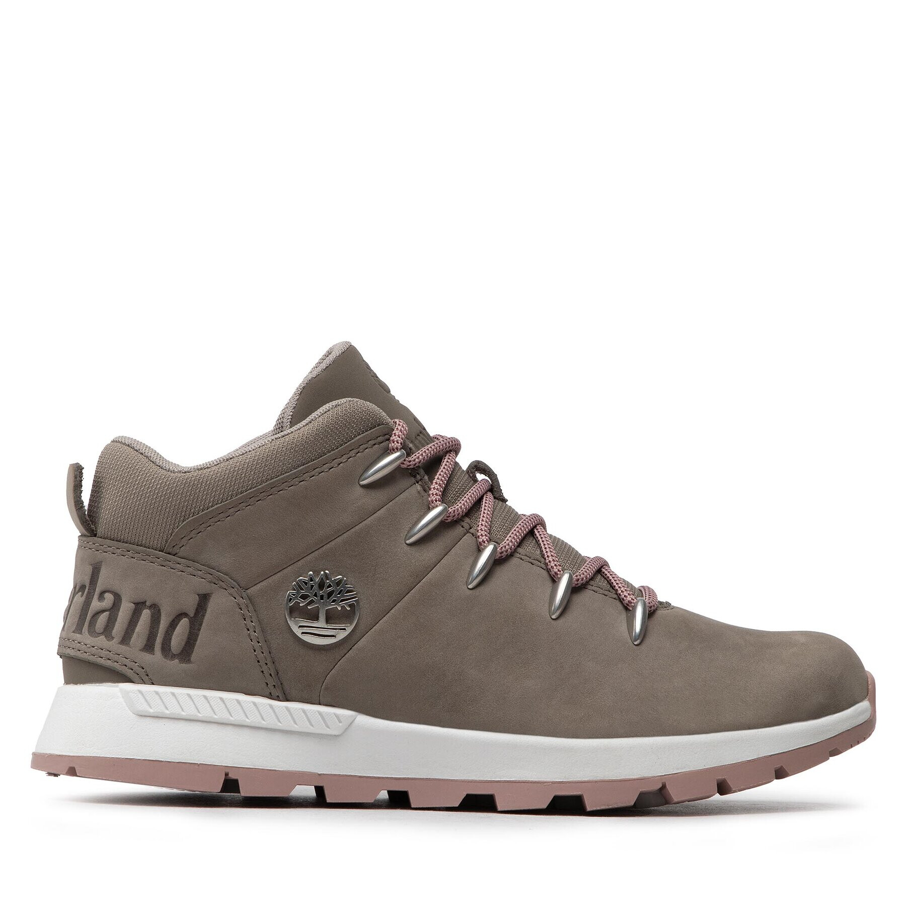 Timberland Боти Sprint Trekker Mid TB0A5MGB1101 Сив - Pepit.bg