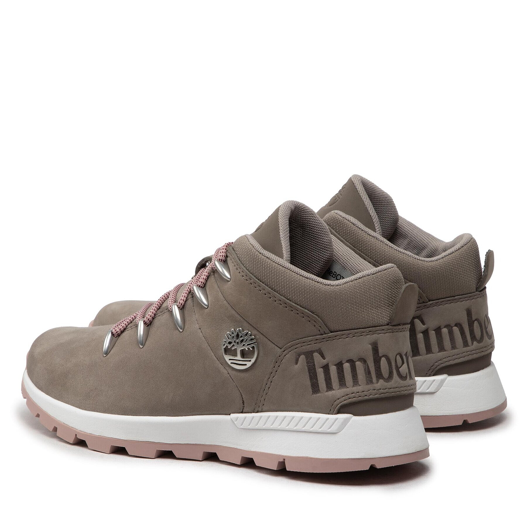Timberland Боти Sprint Trekker Mid TB0A5MGB1101 Сив - Pepit.bg