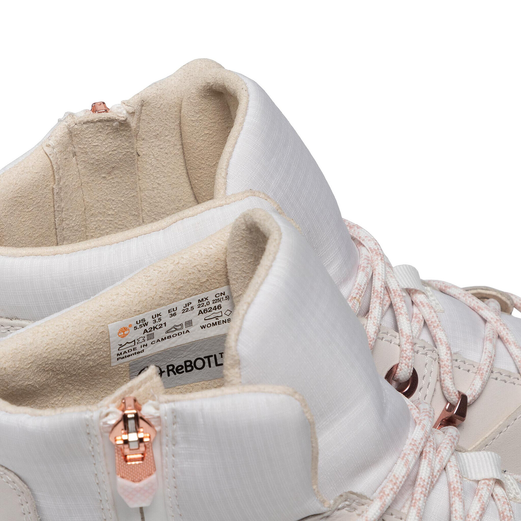 Timberland Боти Supaway TB0A2K211431 Бял - Pepit.bg