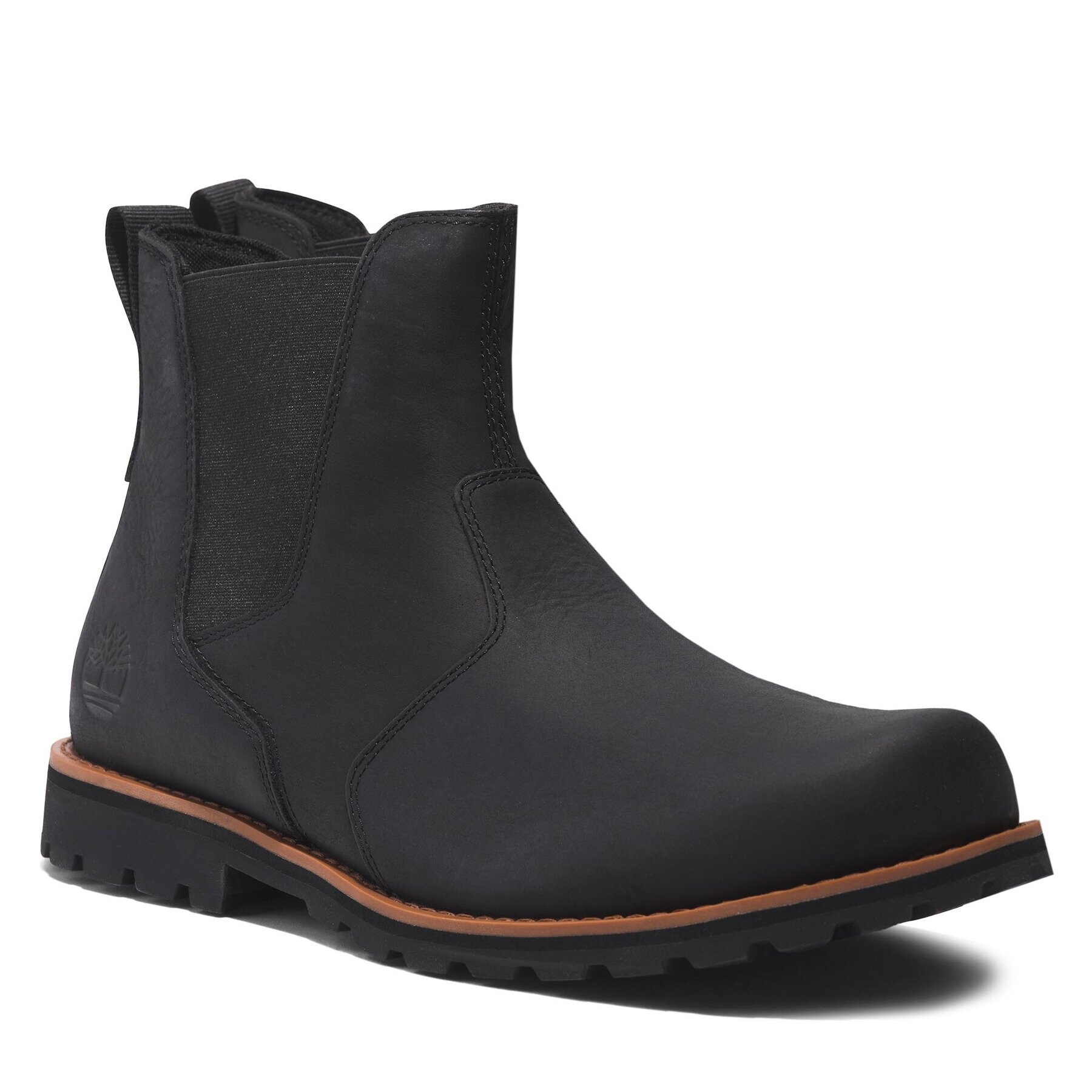 Timberland Боти тип челси Attleboro Pt Chelsea TB0A624N0151 Черен - Pepit.bg