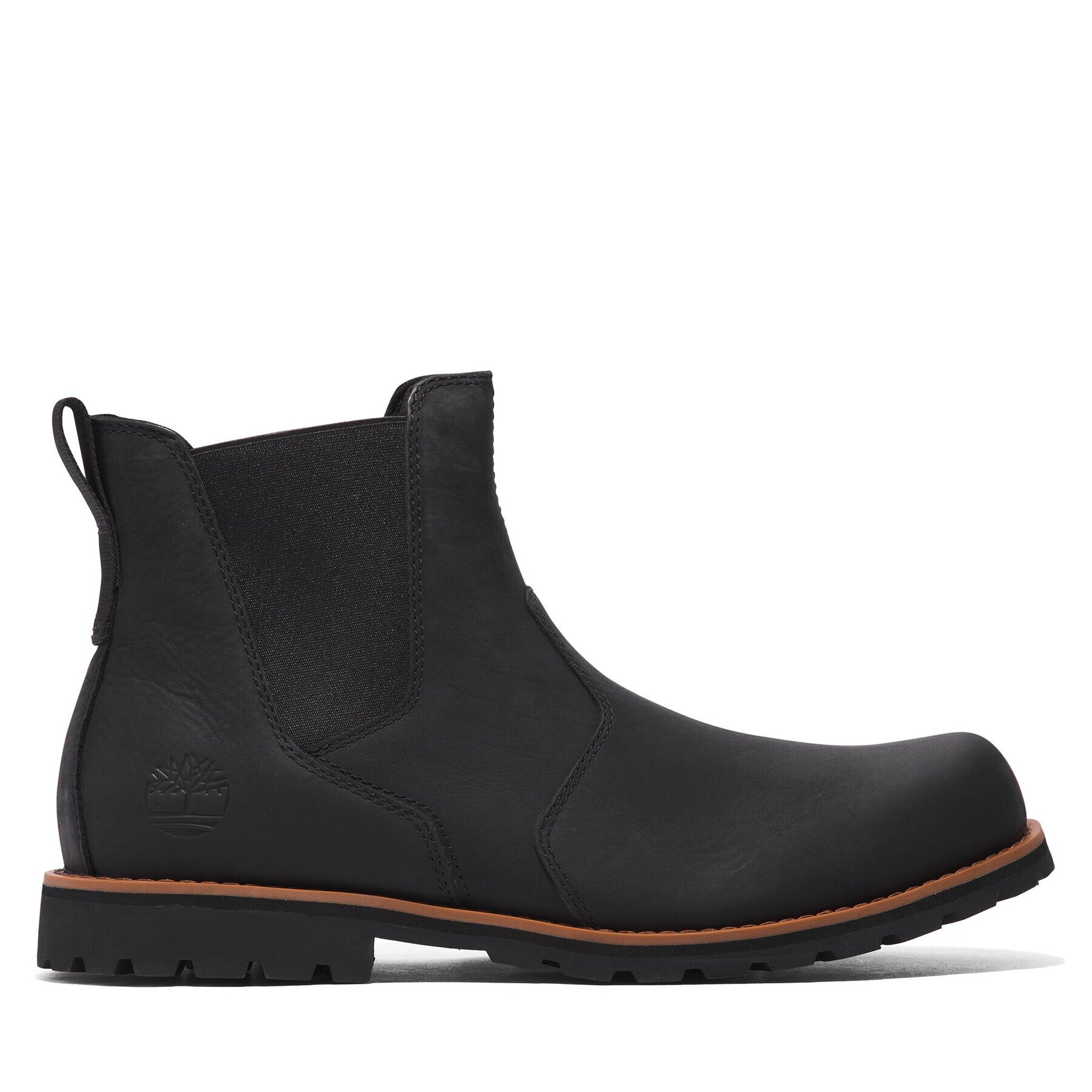 Timberland Боти тип челси Attleboro Pt Chelsea TB0A624N0151 Черен - Pepit.bg