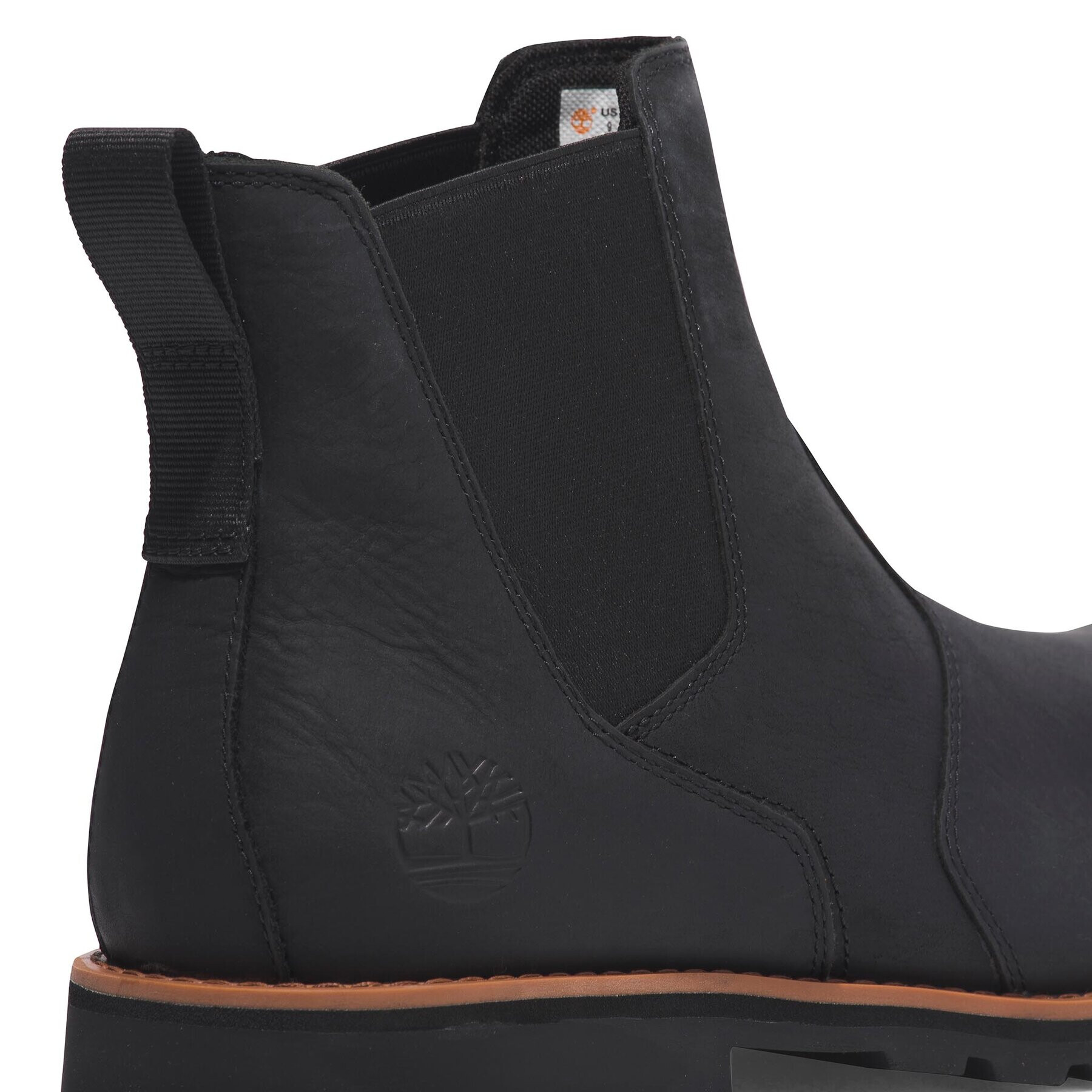 Timberland Боти тип челси Attleboro Pt Chelsea TB0A624N0151 Черен - Pepit.bg