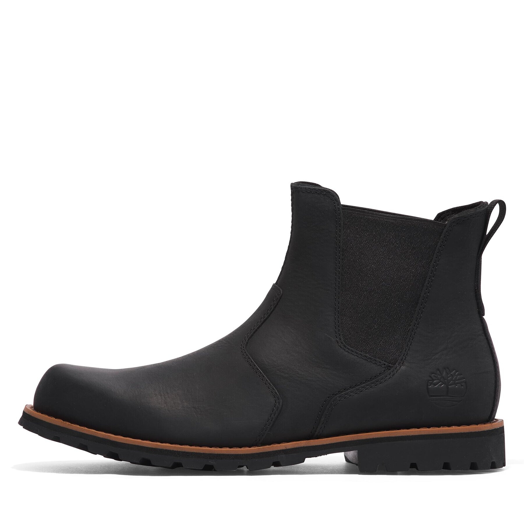 Timberland Боти тип челси Attleboro Pt Chelsea TB0A624N0151 Черен - Pepit.bg