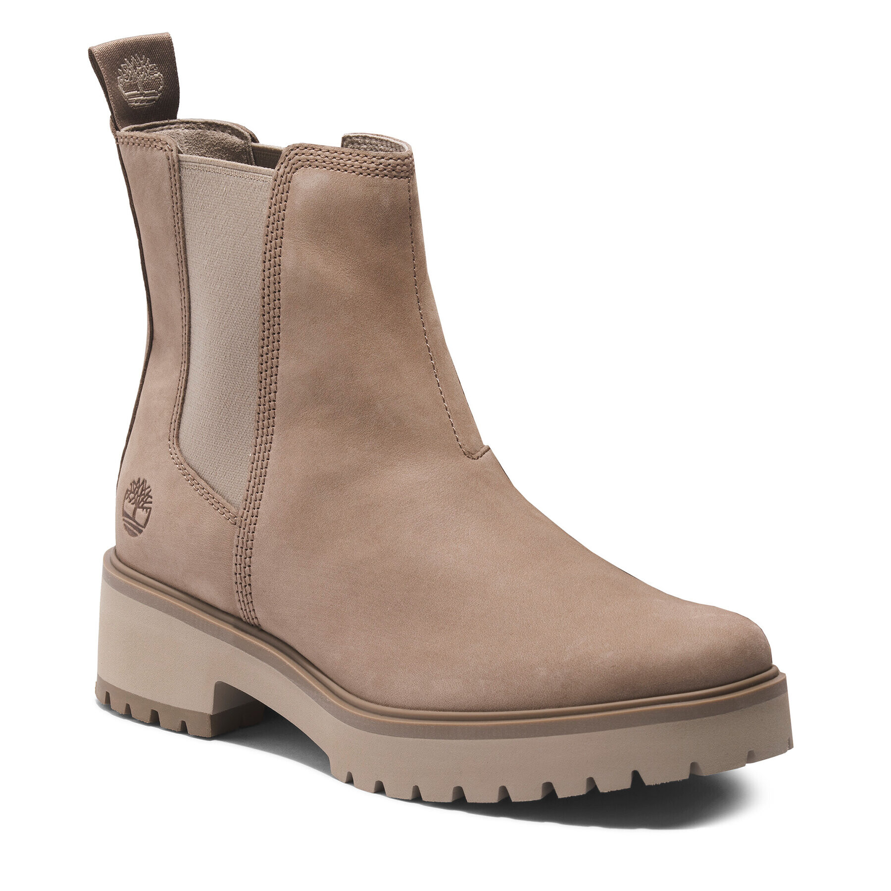 Timberland Боти тип челси Carnaby Cool Basic Chlsea TB0A41CW9291 Бежов - Pepit.bg