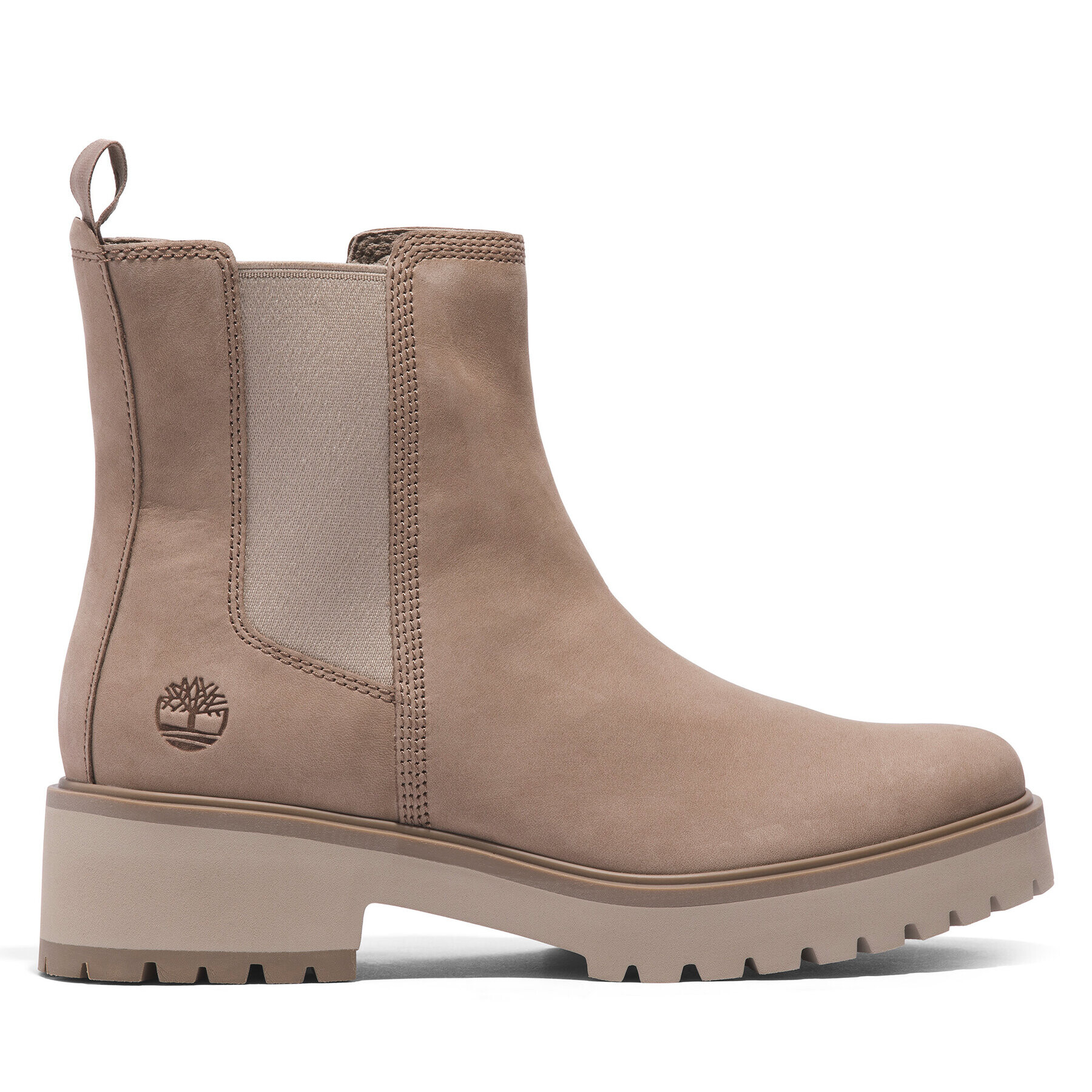 Timberland Боти тип челси Carnaby Cool Basic Chlsea TB0A41CW9291 Бежов - Pepit.bg