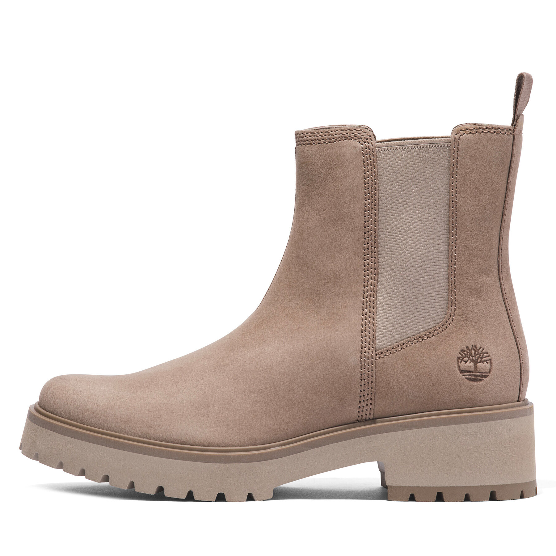 Timberland Боти тип челси Carnaby Cool Basic Chlsea TB0A41CW9291 Бежов - Pepit.bg