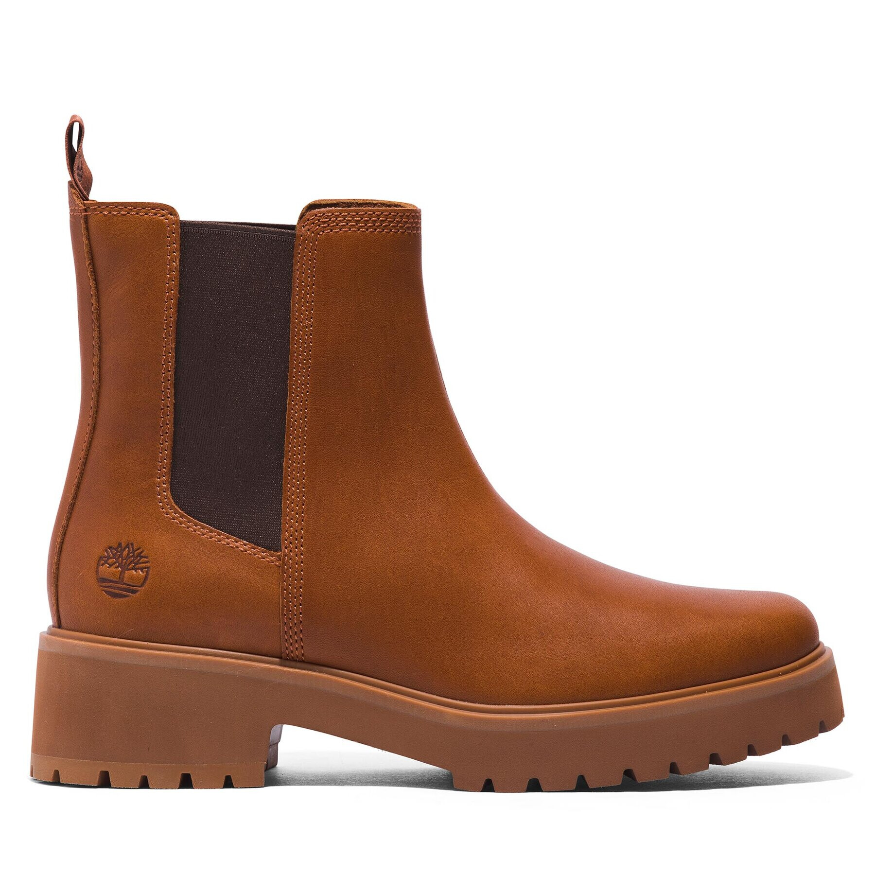 Timberland Боти тип челси Carnaby Cool Basic Chlsea TB0A41E6F131 Кафяв - Pepit.bg