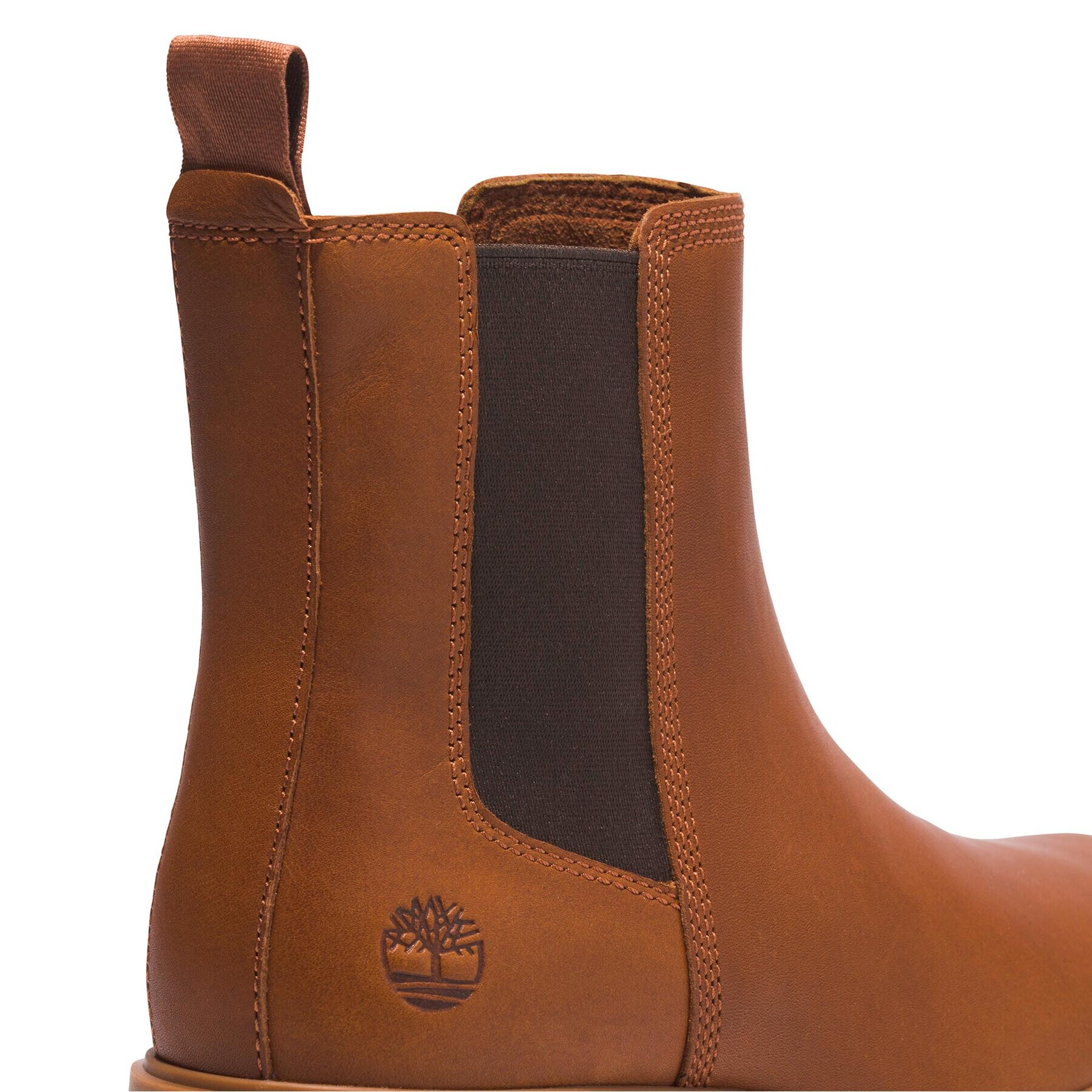 Timberland Боти тип челси Carnaby Cool Basic Chlsea TB0A41E6F131 Кафяв - Pepit.bg