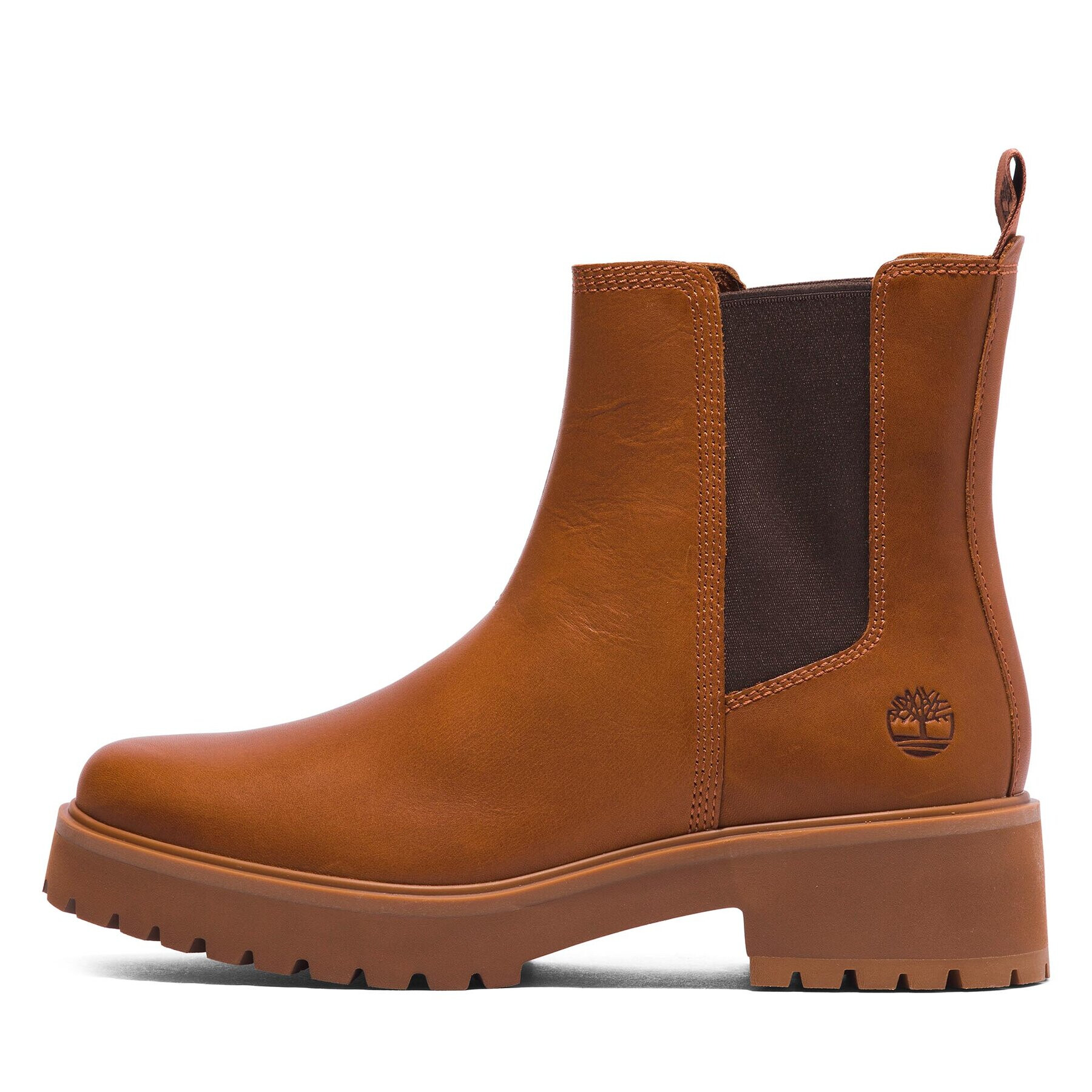 Timberland Боти тип челси Carnaby Cool Basic Chlsea TB0A41E6F131 Кафяв - Pepit.bg