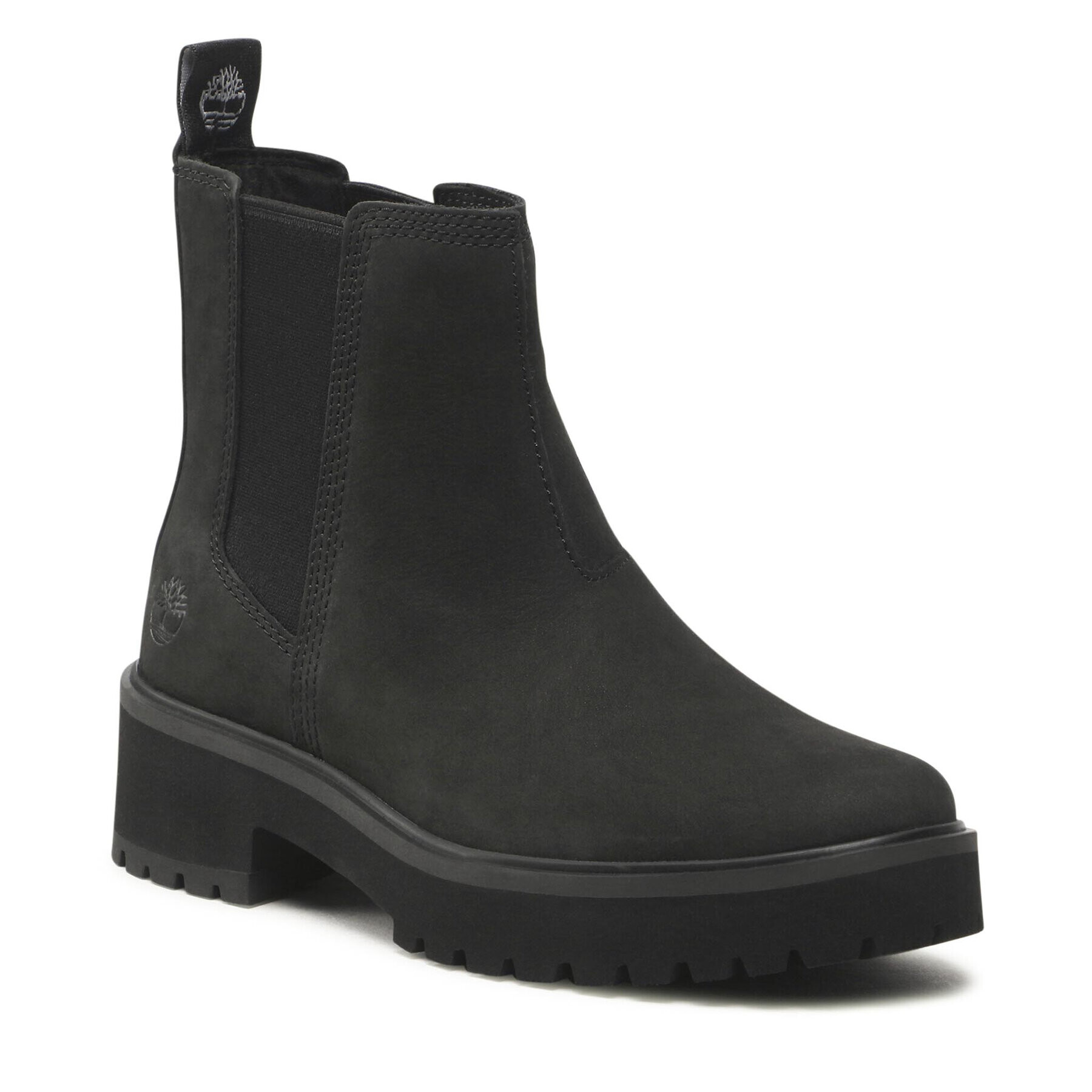 Timberland Боти тип челси Carnaby Cool Basic Chlsea TB0A5NPK0151 Черен - Pepit.bg