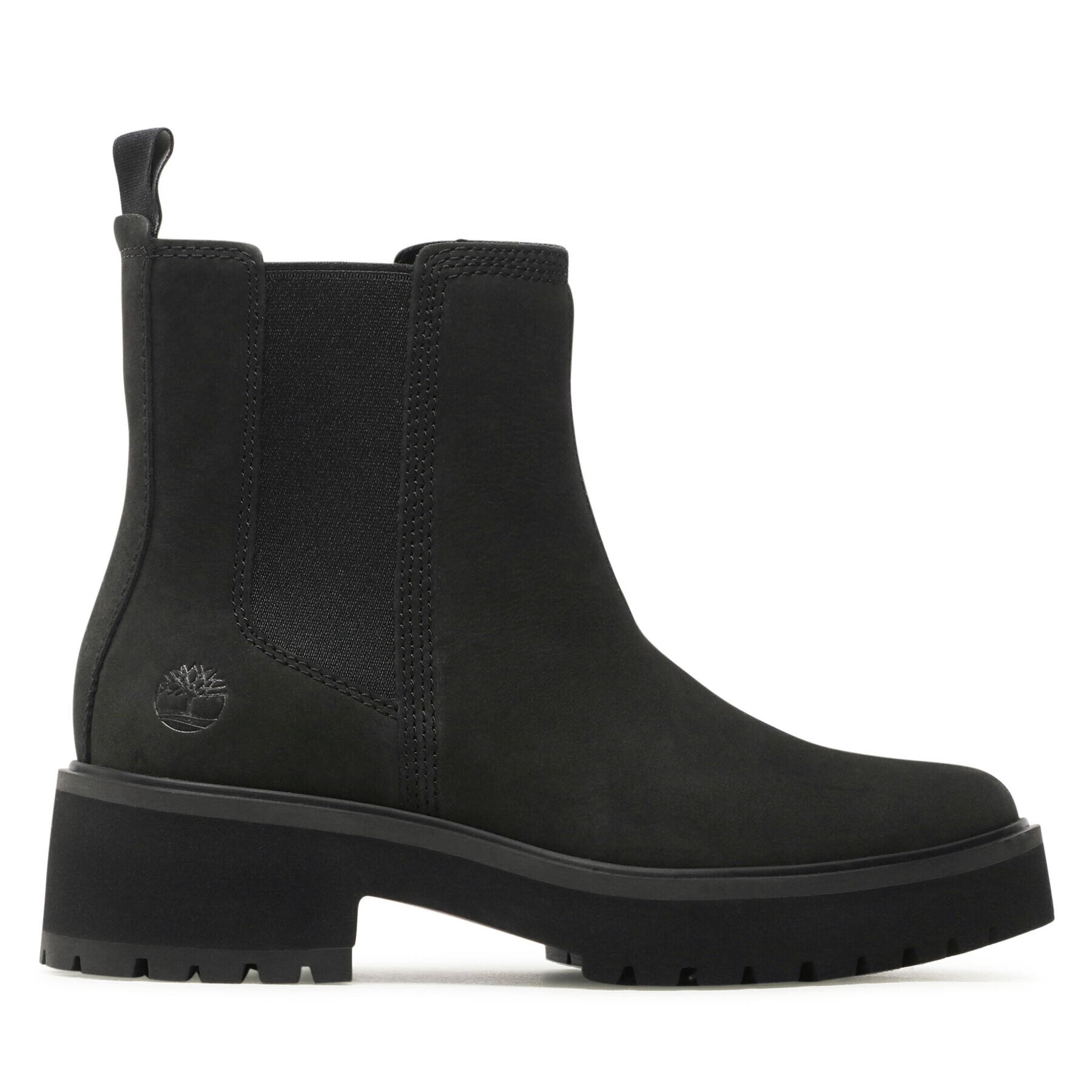 Timberland Боти тип челси Carnaby Cool Basic Chlsea TB0A5NPK0151 Черен - Pepit.bg