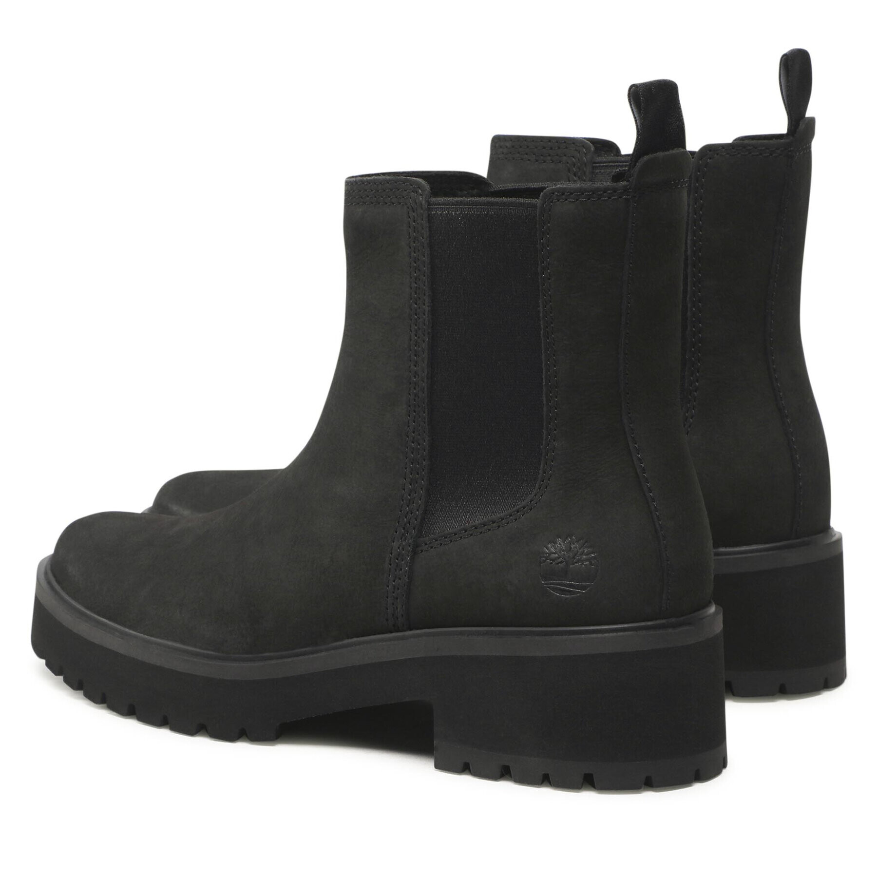 Timberland Боти тип челси Carnaby Cool Basic Chlsea TB0A5NPK0151 Черен - Pepit.bg