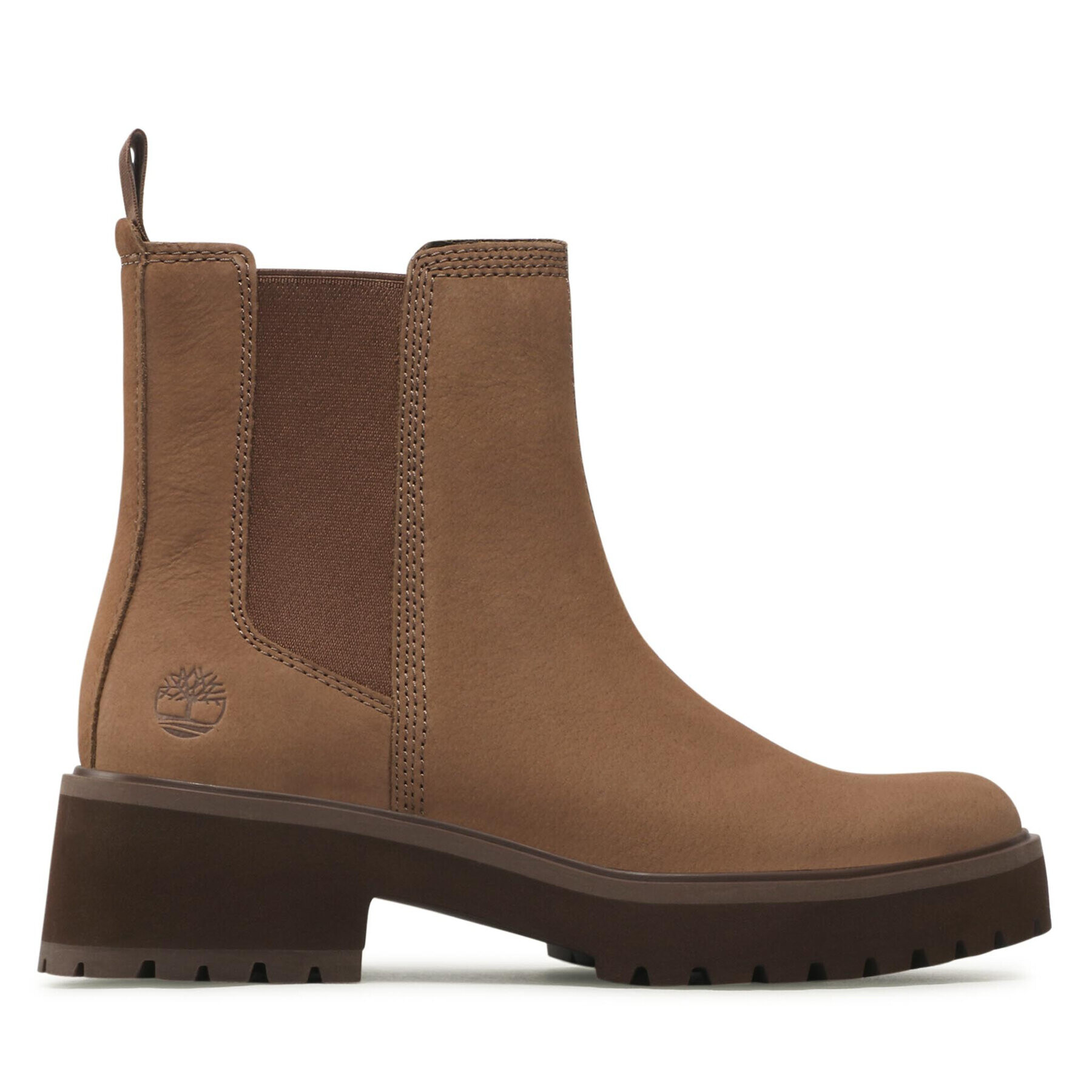 Timberland Боти тип челси Carnaby Cool Basic Chlsea TB0A5NQ7D691 Кафяв - Pepit.bg