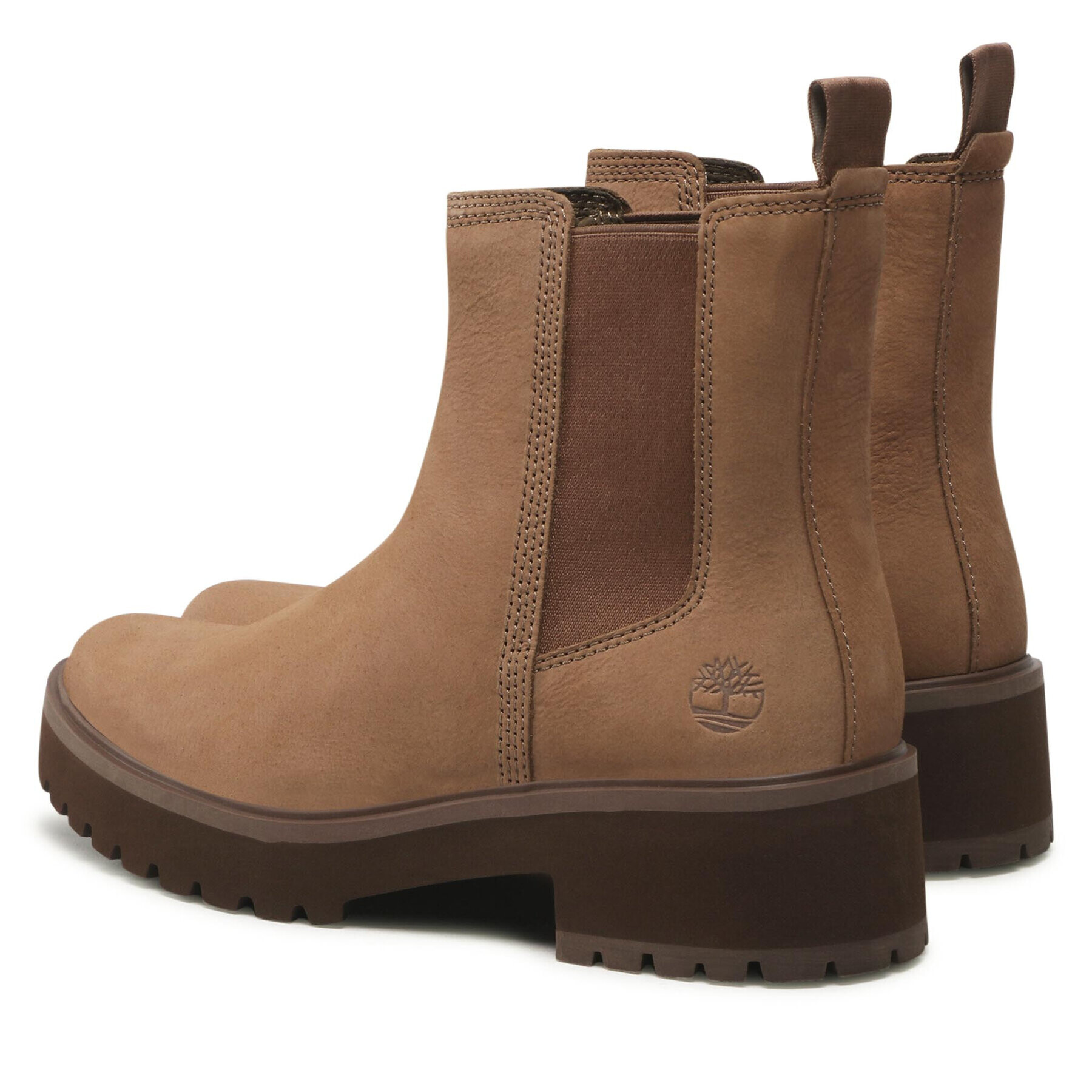 Timberland Боти тип челси Carnaby Cool Basic Chlsea TB0A5NQ7D691 Кафяв - Pepit.bg