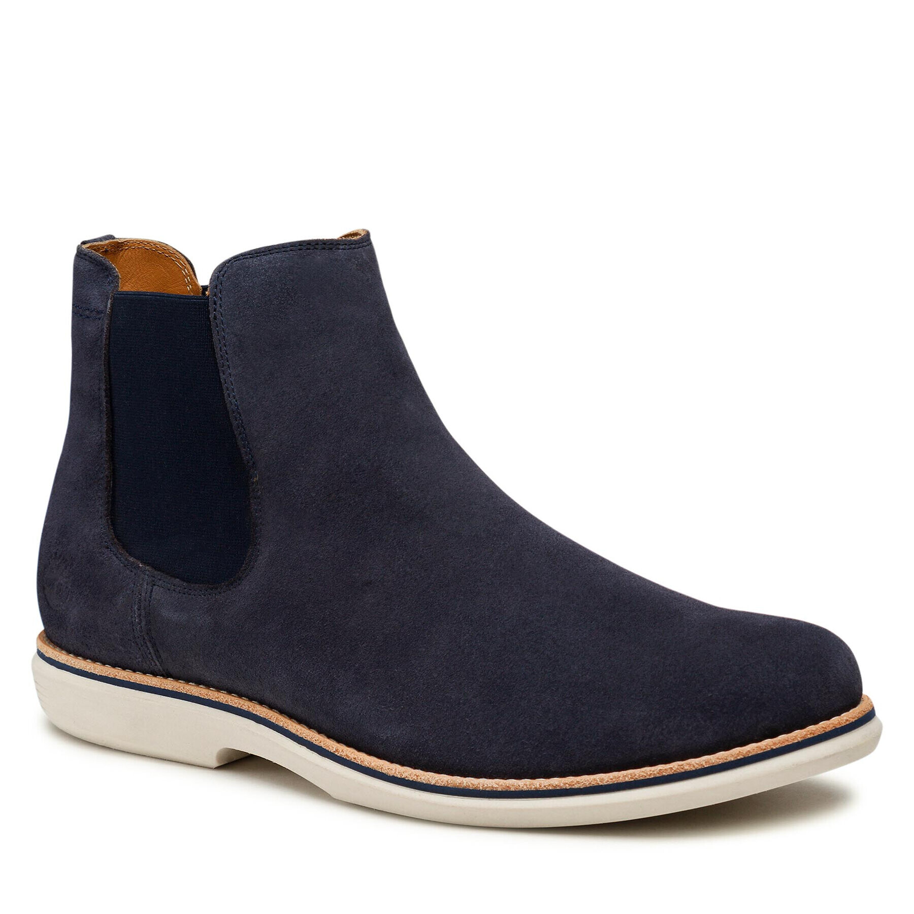 Timberland Боти тип челси City Groove Chelsea TB0A2FJY0191 Тъмносин - Pepit.bg