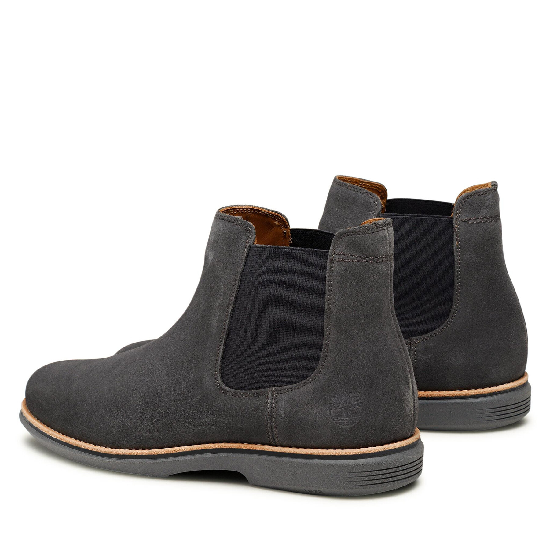 Timberland Боти тип челси City Groove Chelsea TB0A2FKAC64 Сив - Pepit.bg