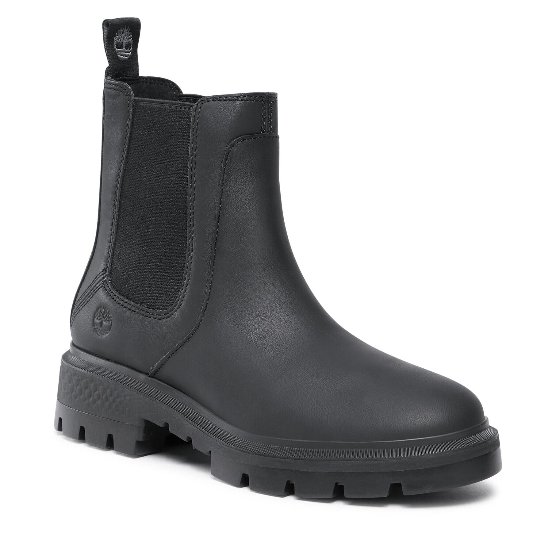 Timberland Боти тип челси Cortina Valley Chelsea TB0A5ND70151 Черен - Pepit.bg