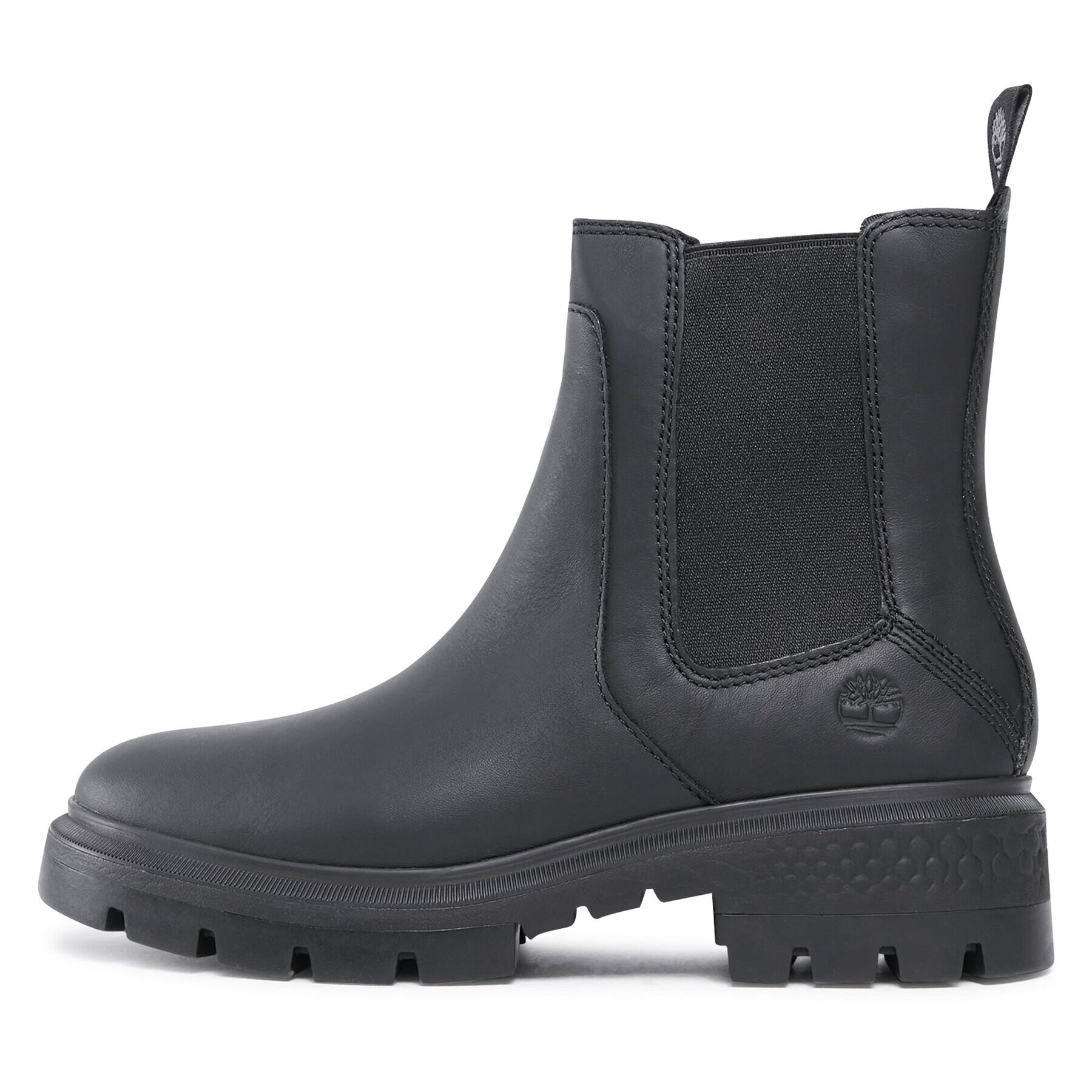 Timberland Боти тип челси Cortina Valley Chelsea TB0A5ND70151 Черен - Pepit.bg