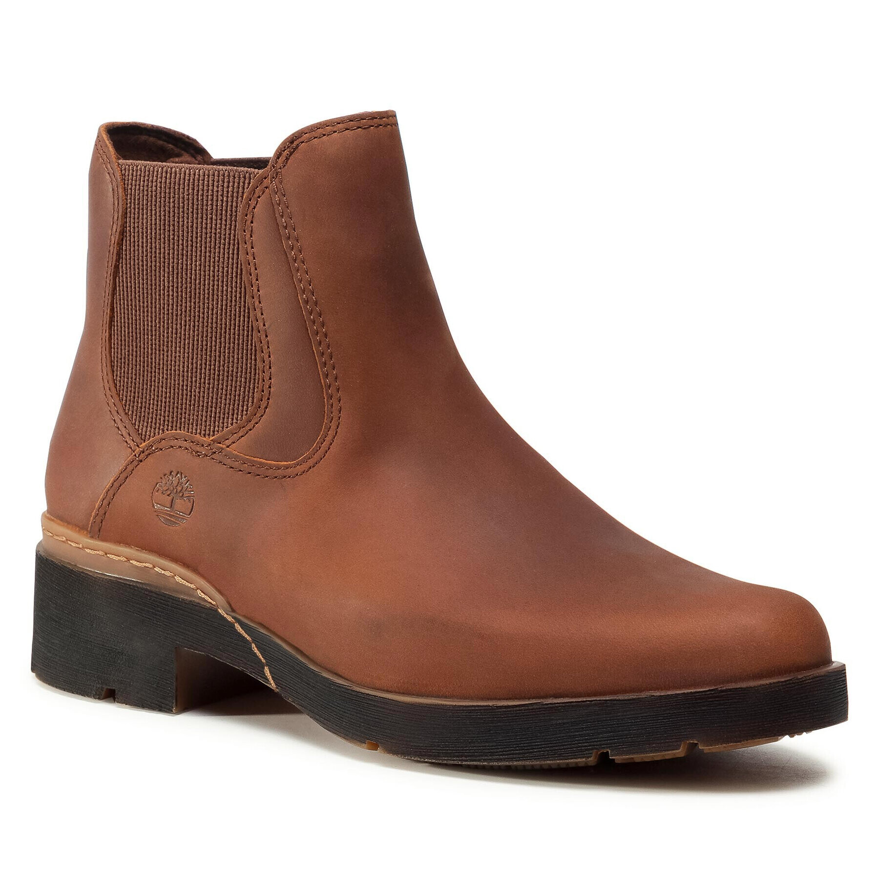 Timberland Боти тип челси Graceyn Chelsea TB0A2FBUF13 Кафяв - Pepit.bg