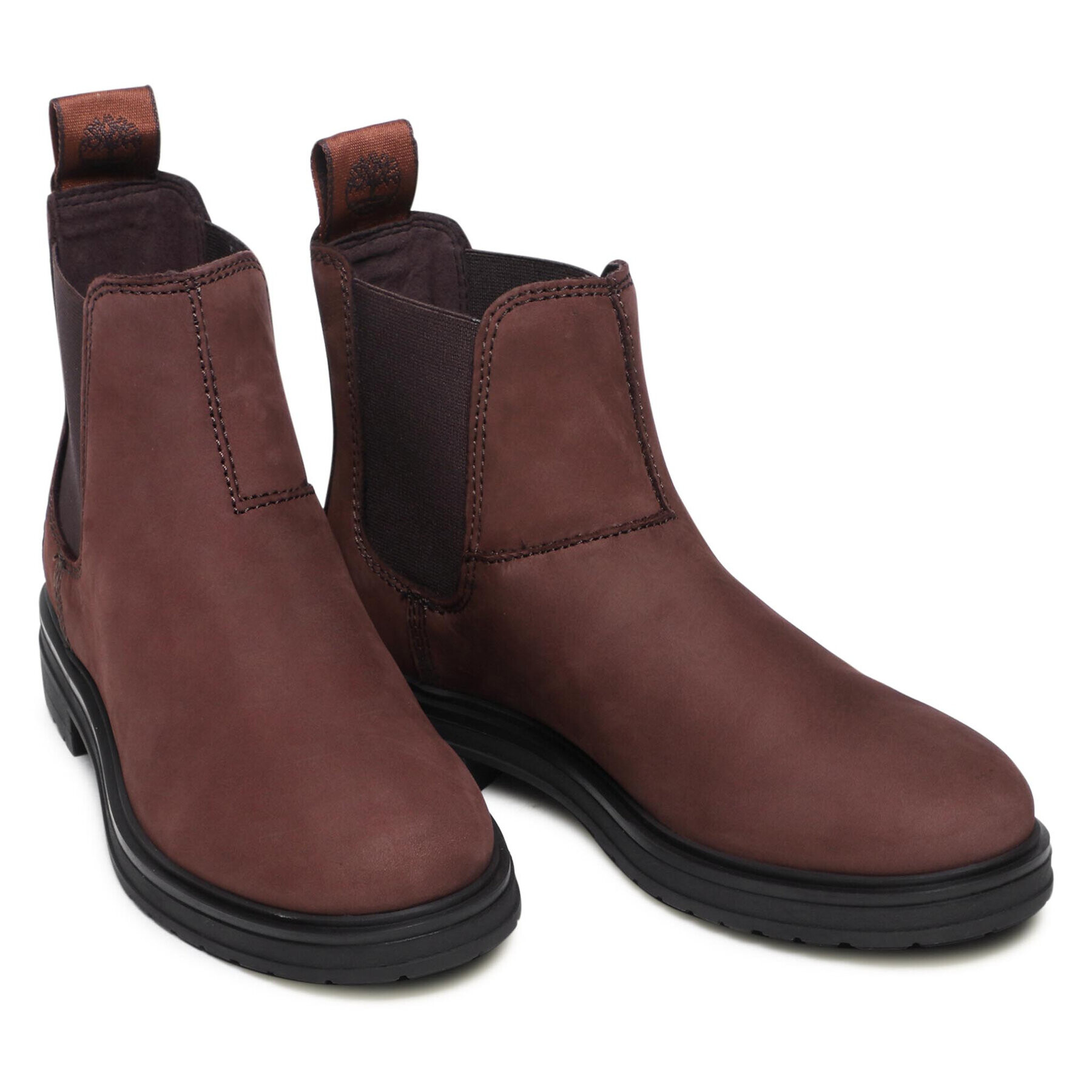 Timberland Боти тип челси Hannover Hill TB0A2HBB9311 Кафяв - Pepit.bg