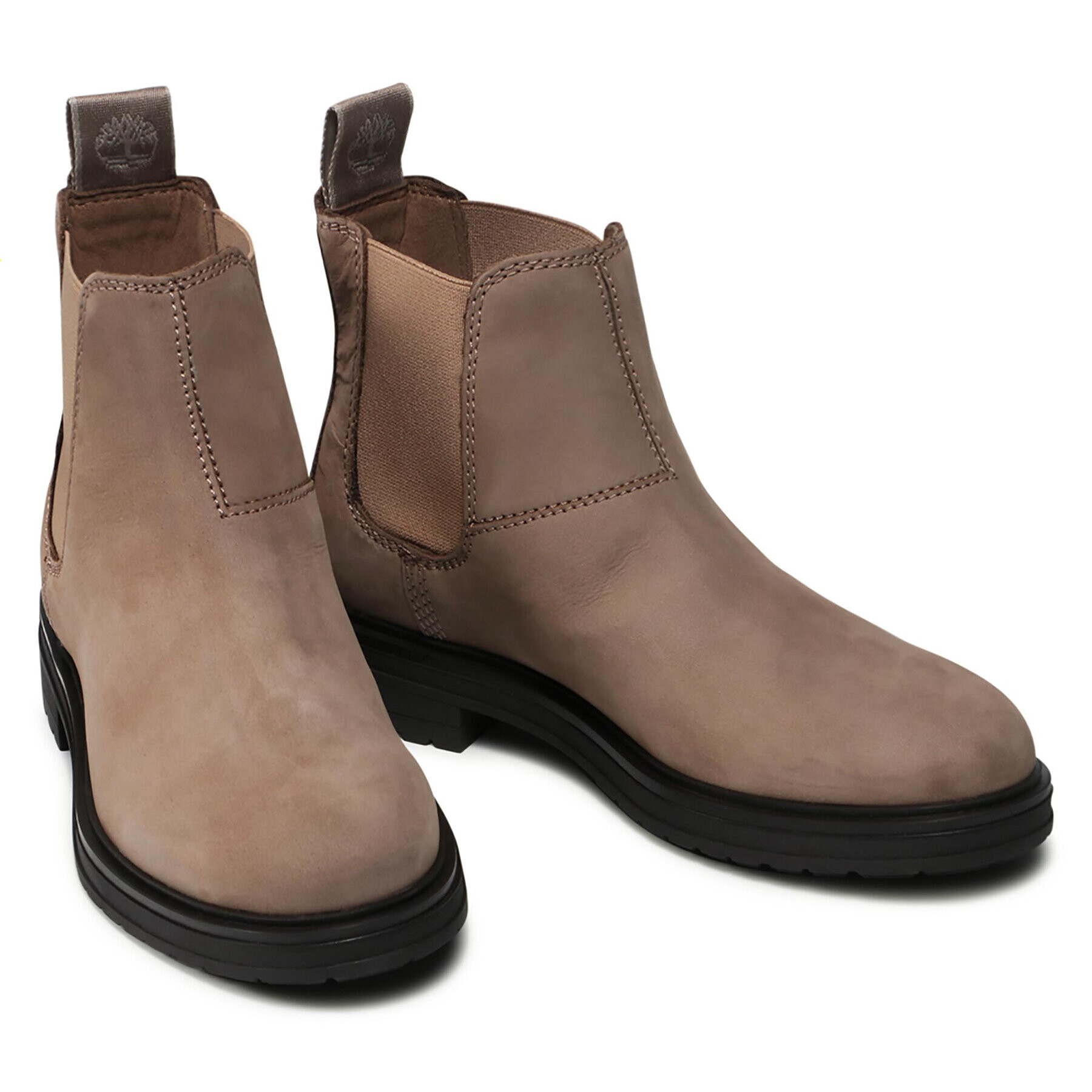Timberland Боти тип челси Hannover Hill TB0A2KHV929 Бежов - Pepit.bg