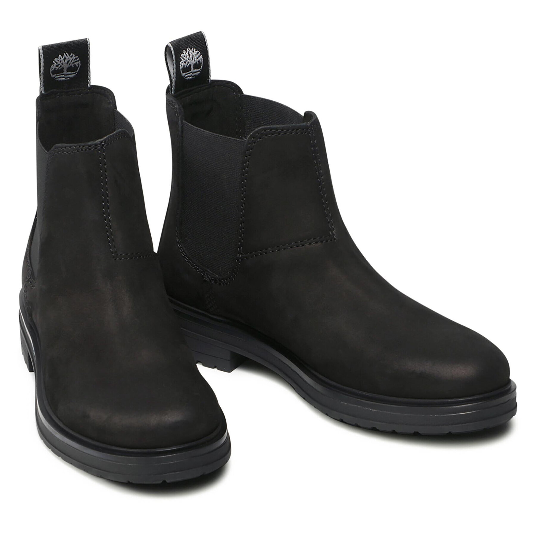 Timberland Боти тип челси Hannover Hill TB0A2KSK001 Черен - Pepit.bg