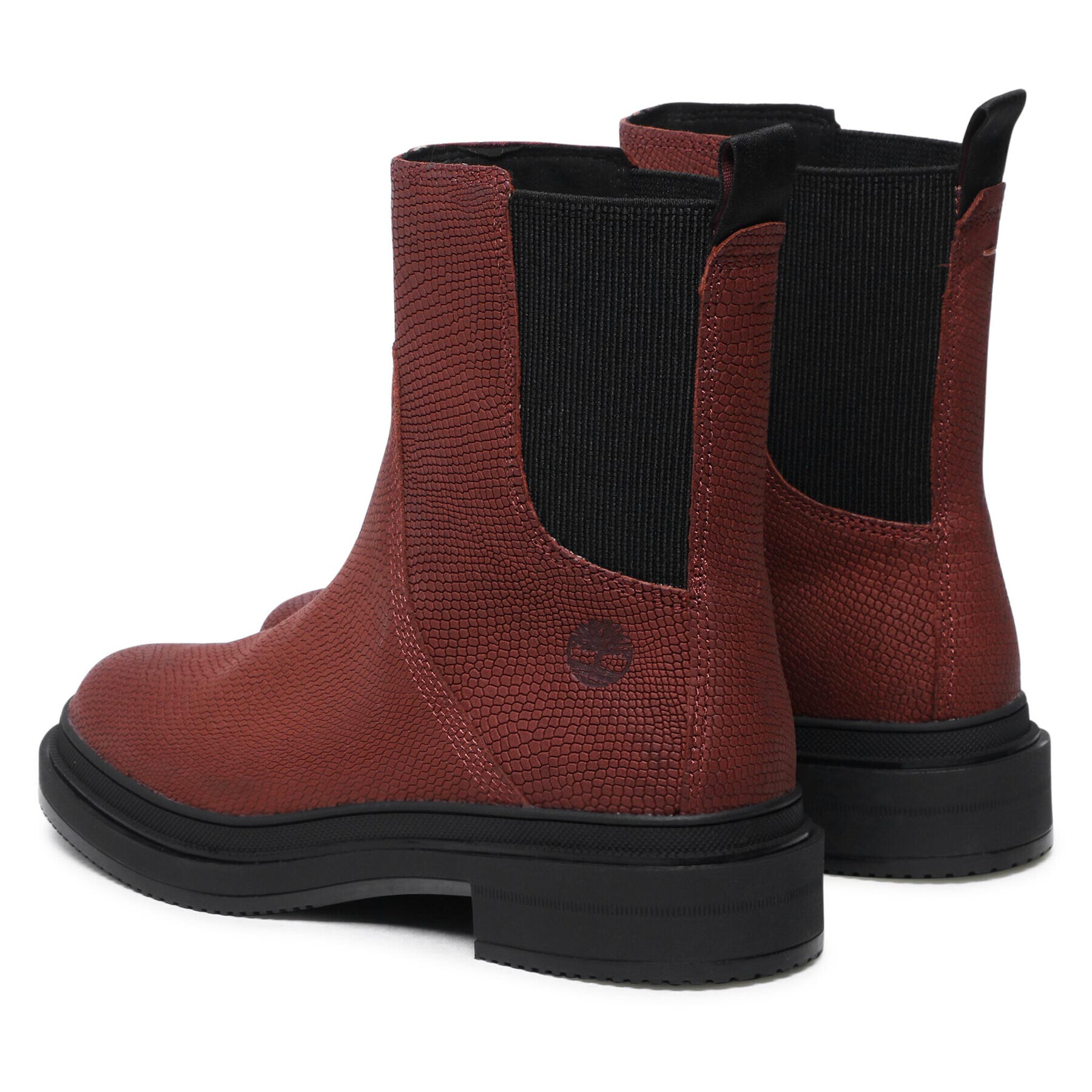 Timberland Боти тип челси Lisbon Lane Chelsea TB0A258VCH7 Кафяв - Pepit.bg