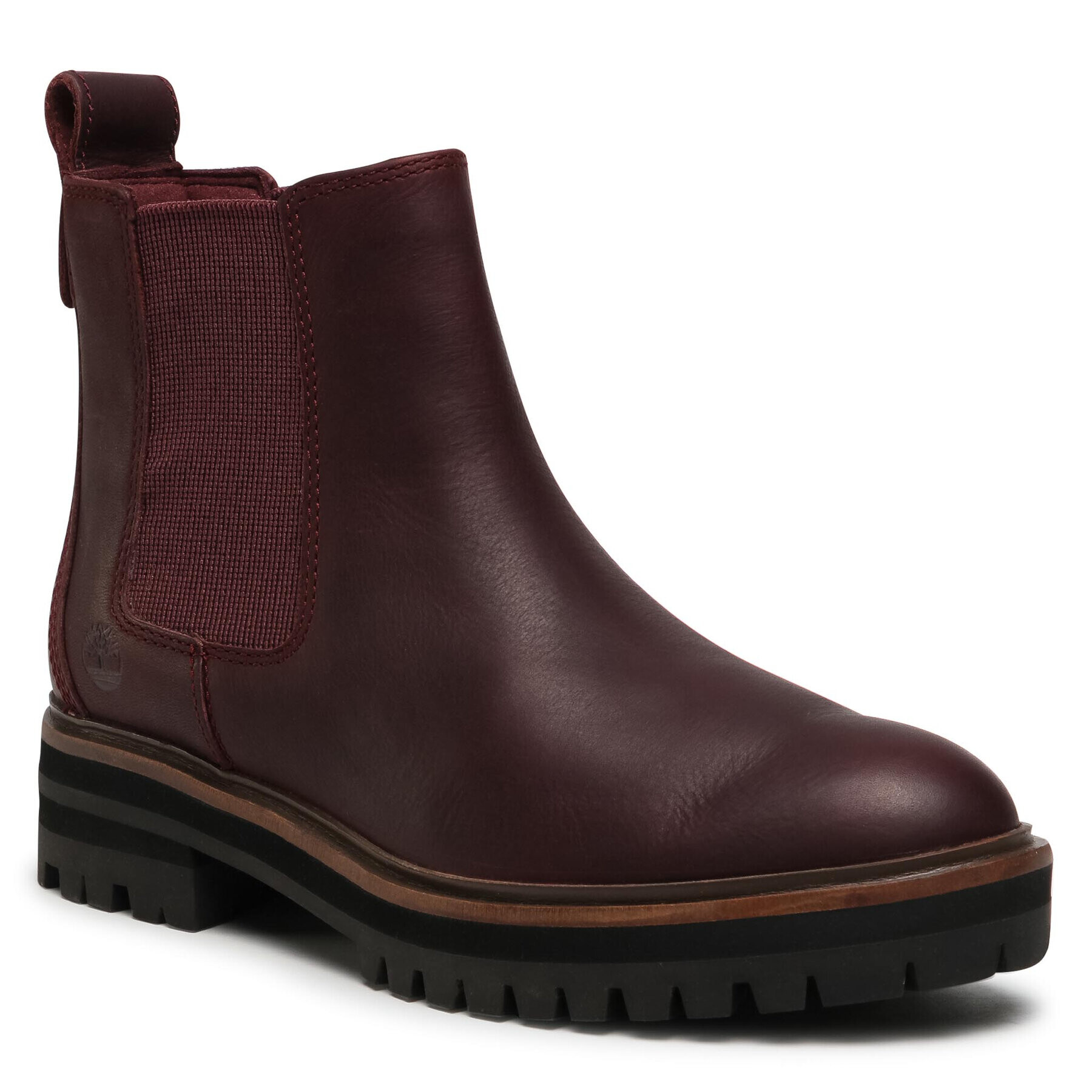 Timberland Боти тип челси London Square Chelse TB0A1S91C601 Бордо - Pepit.bg