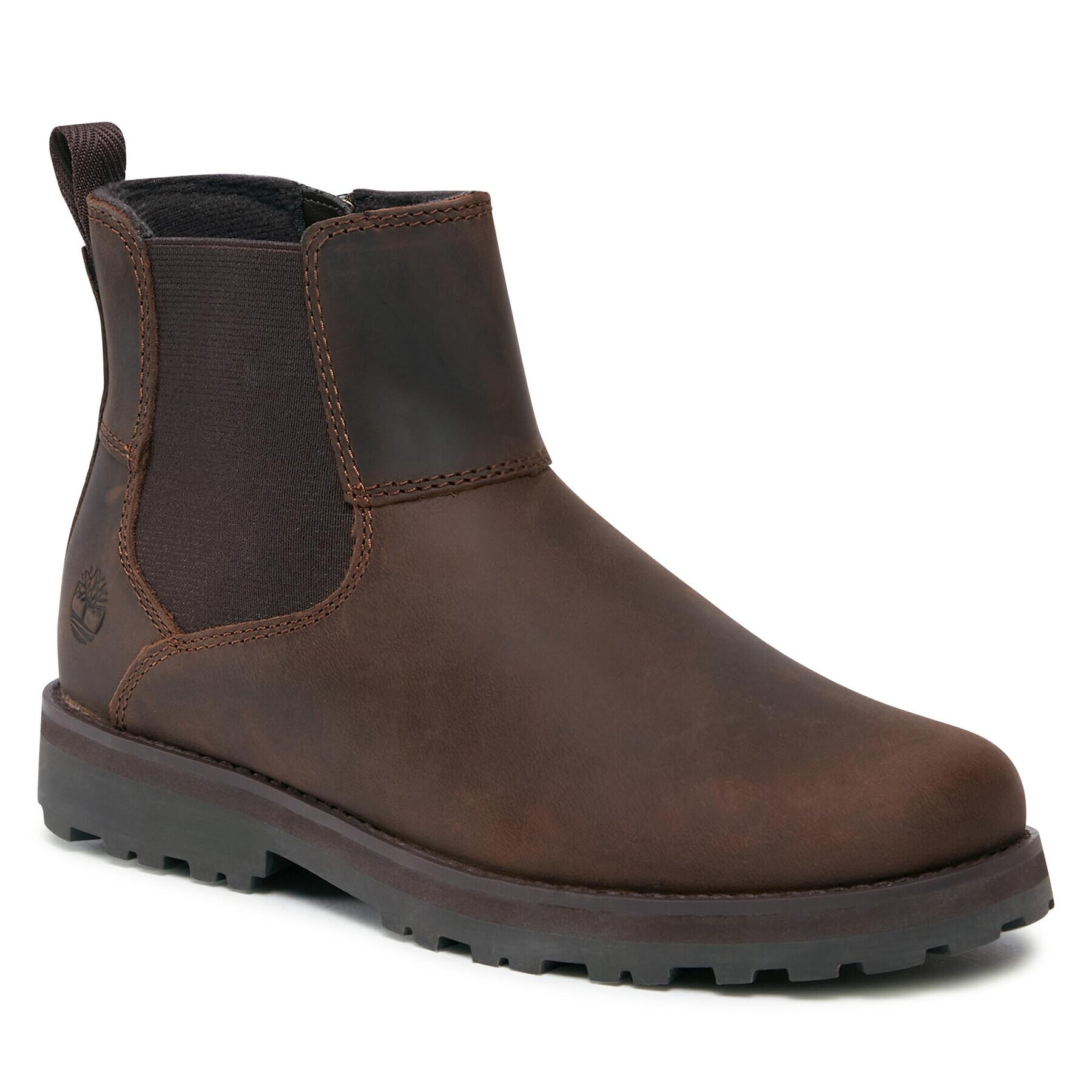Timberland Ботуши Courma Kid Chelsea TB0A28PY9311 Кафяв - Pepit.bg