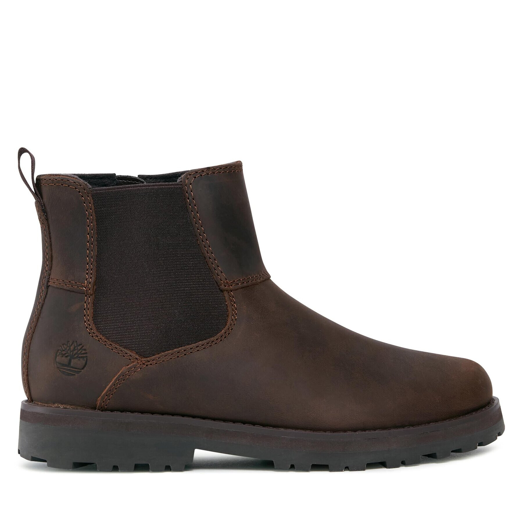 Timberland Ботуши Courma Kid Chelsea TB0A28PY9311 Кафяв - Pepit.bg