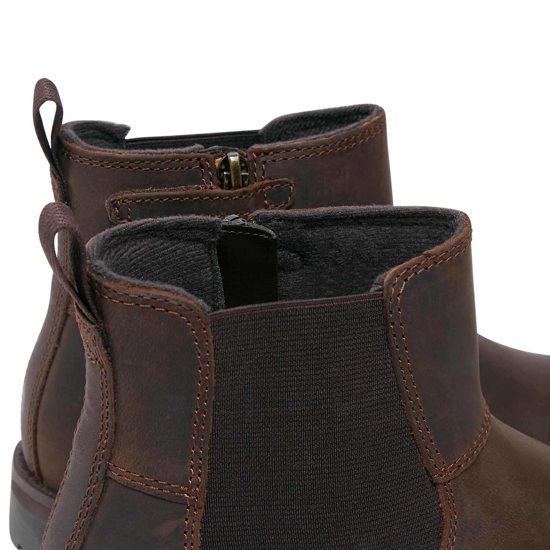 Timberland Ботуши Courma Kid Chelsea TB0A28PY9311 Кафяв - Pepit.bg