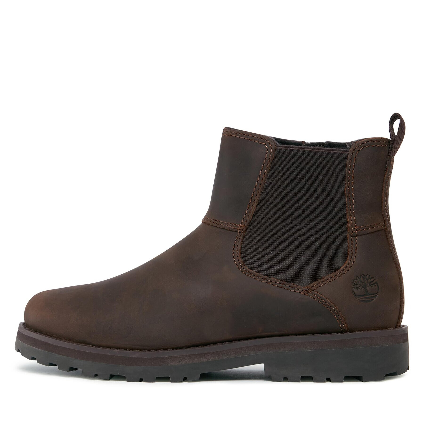 Timberland Ботуши Courma Kid Chelsea TB0A28PY9311 Кафяв - Pepit.bg