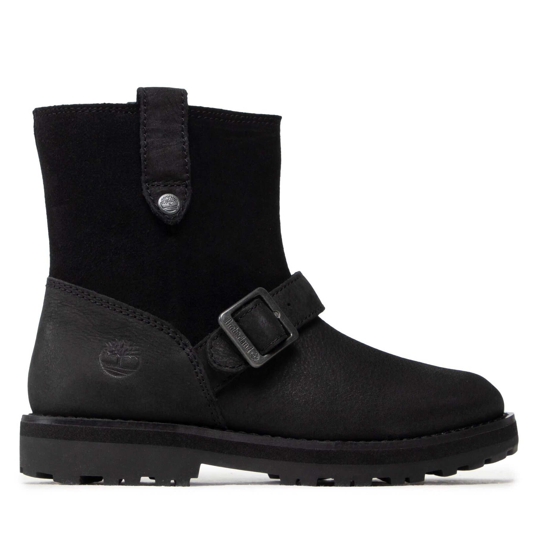Timberland Ботуши Courma Kid Wl.Biker Bt TB0A2H67015 Черен - Pepit.bg