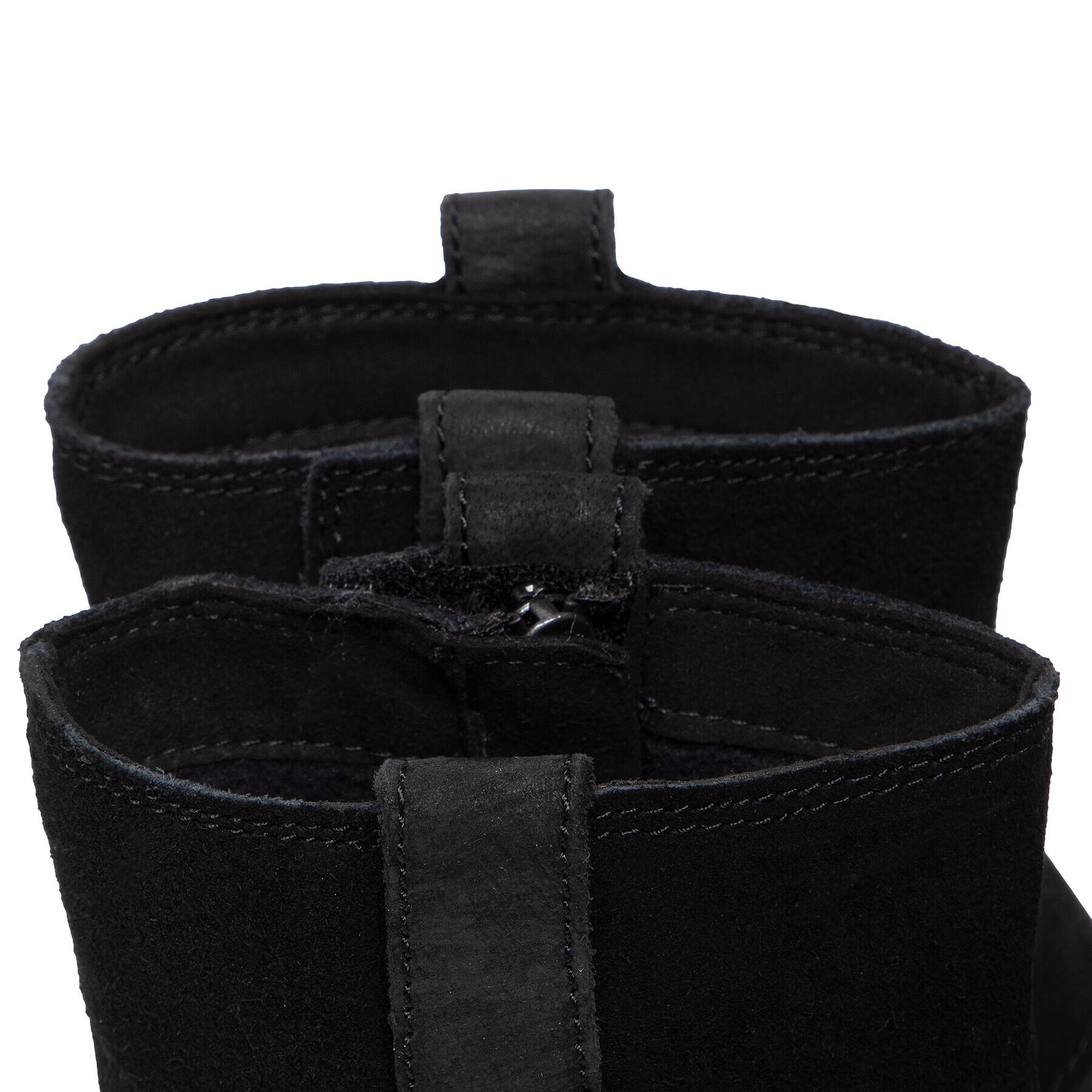 Timberland Ботуши Courma Kid Wl.Biker Bt TB0A2H67015 Черен - Pepit.bg