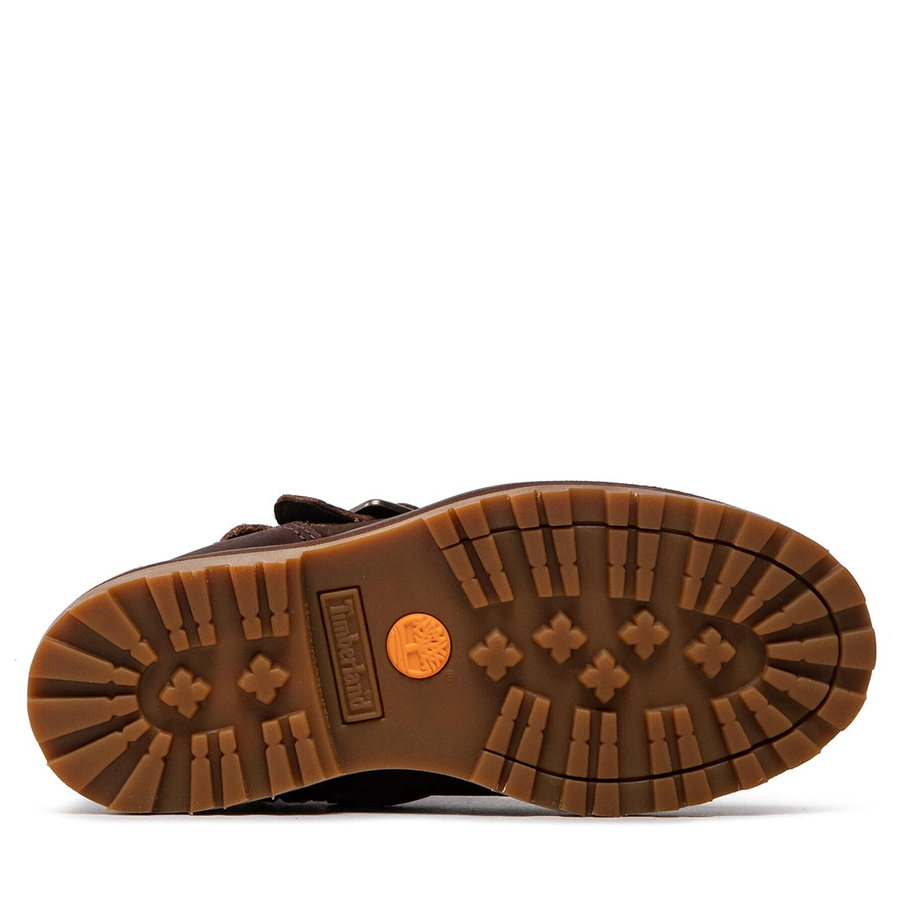 Timberland Ботуши Courma Kid Wl Biker Bt TB0A2H6GV131 Кафяв - Pepit.bg