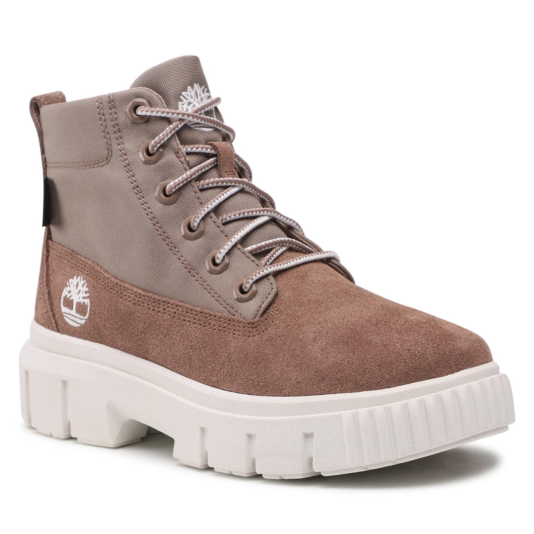 Timberland Ботуши Greyfield Boot L/F TB0A2M439291 Кафяв - Pepit.bg