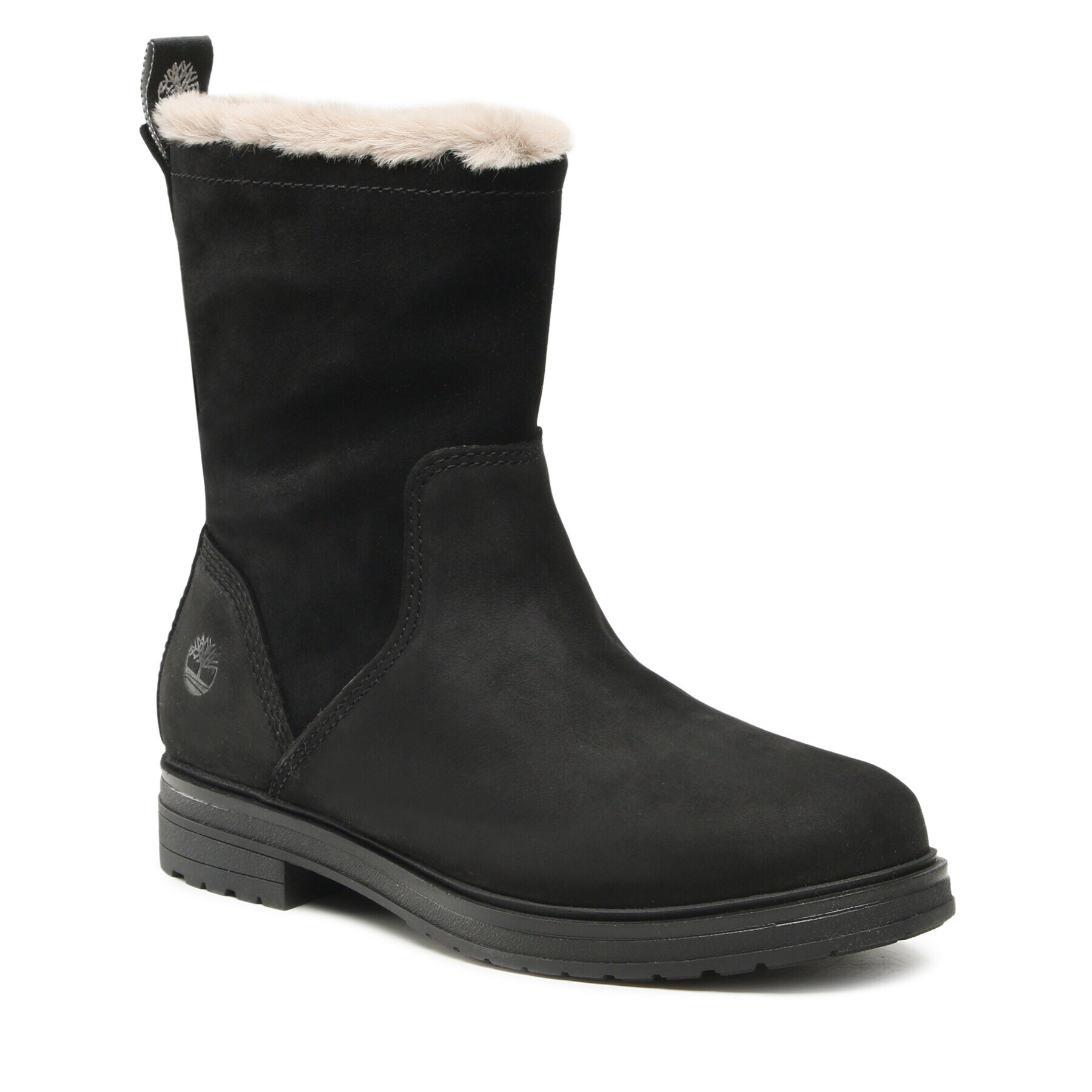 Timberland Ботуши Hannover Hill TB0A5NWF0151 Черен - Pepit.bg